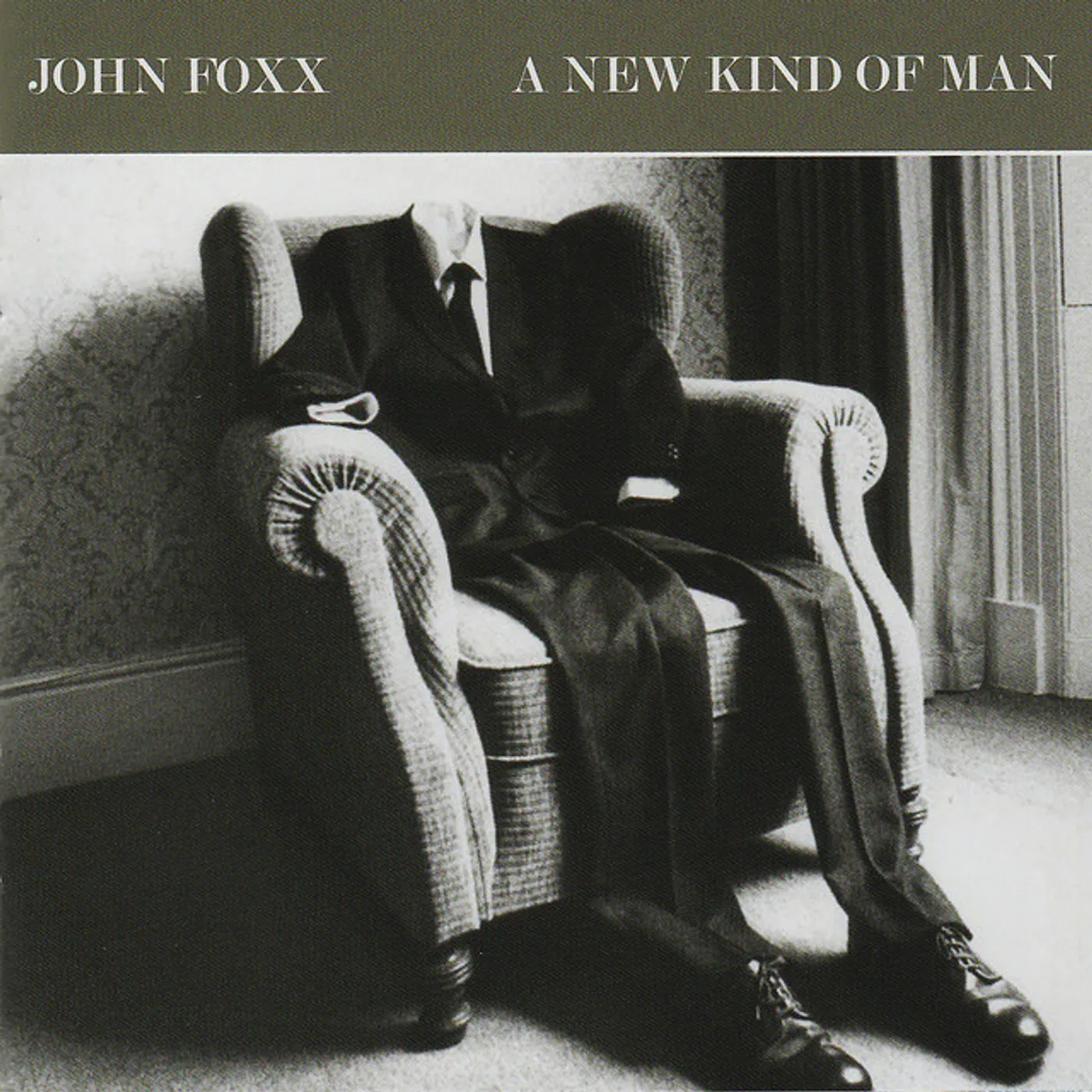 John Foxx A NEW KIND OF MAN CD
