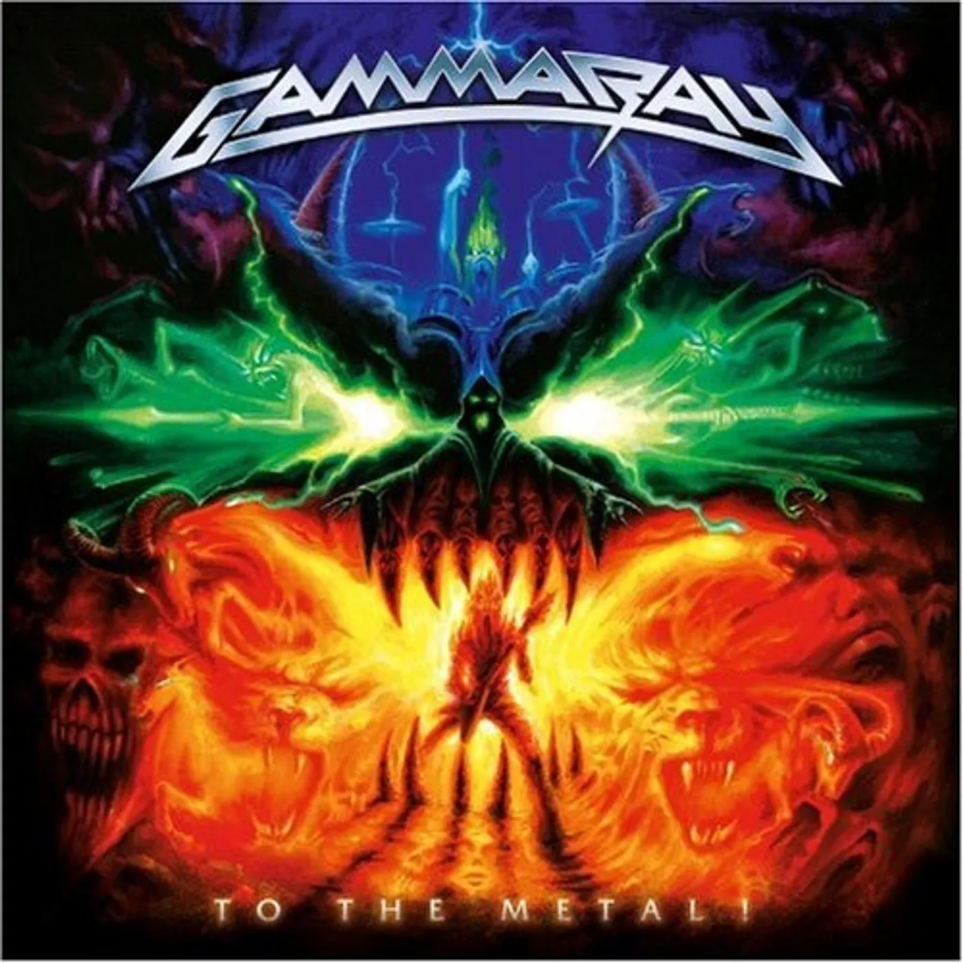 Gamma Ray TO THE METAL CD