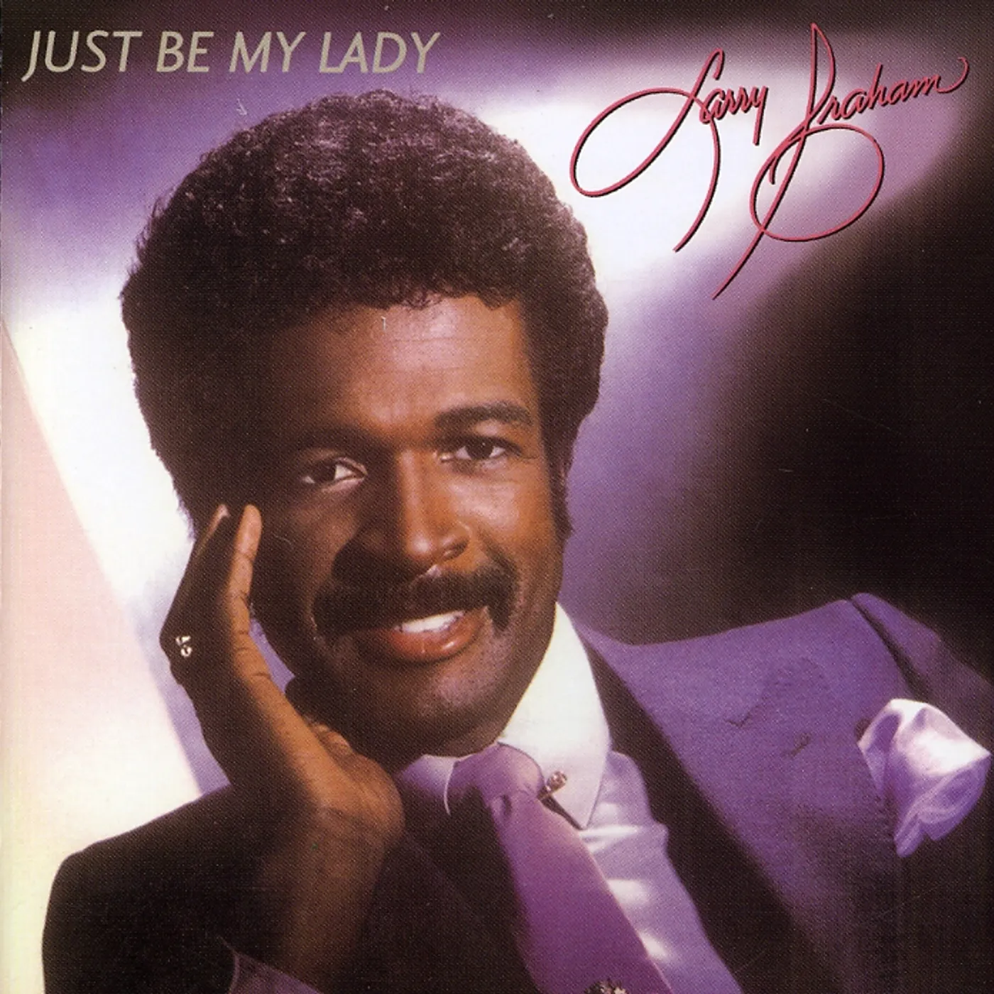 Larry Graham JUST BE MY LADY CD