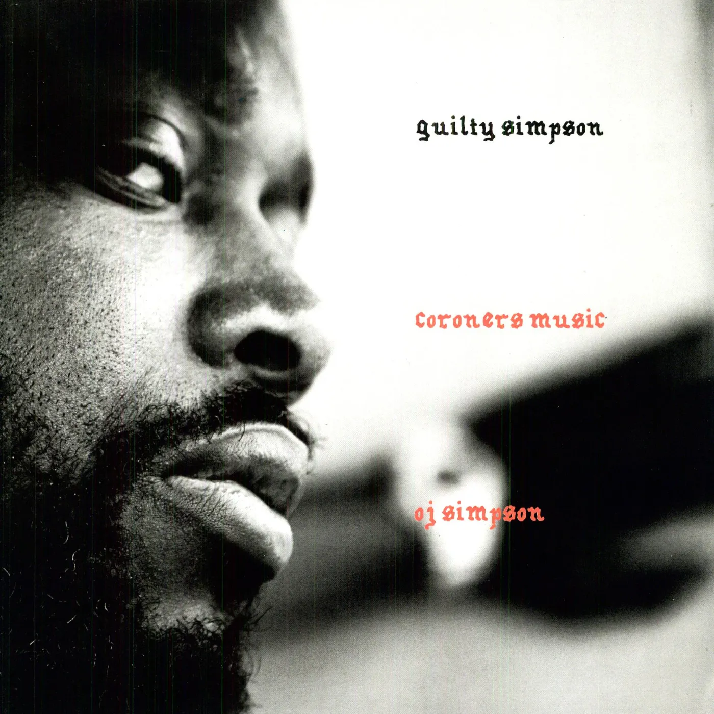 Guilty Simpson CORONER'S MUSIC Vinyl Record
