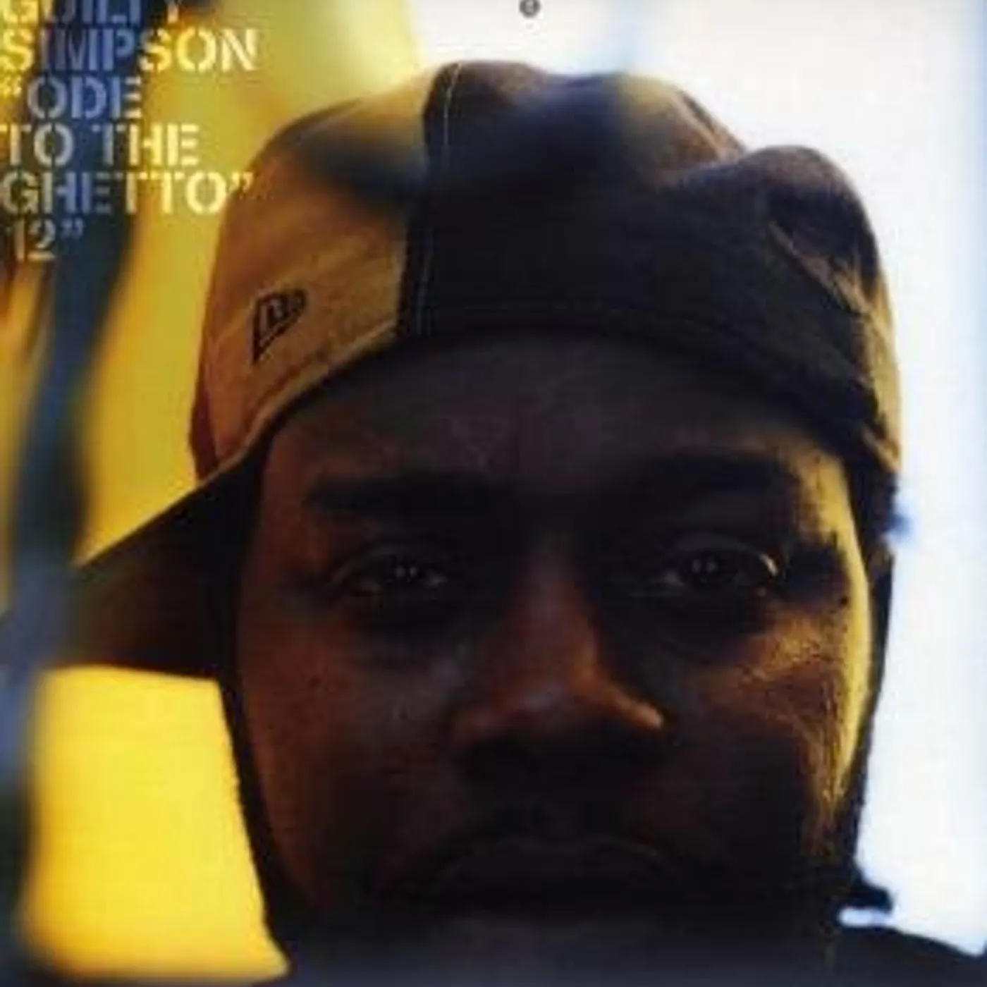 Guilty Simpson ODE TO GHETTO / ROBBERY Vinyl Record