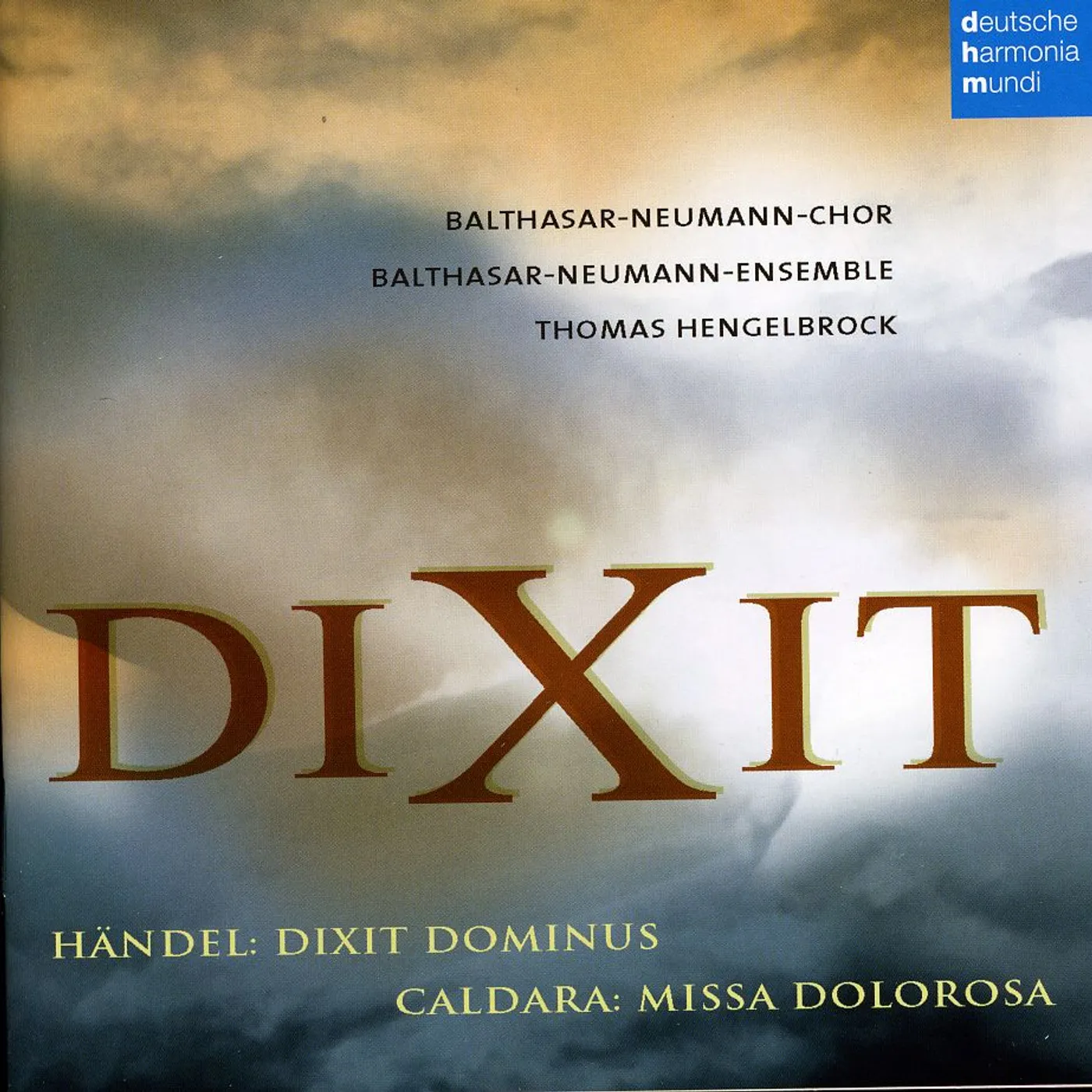 Thomas Hengelbrock HANDEL / CALDARA: CHORAL W CD