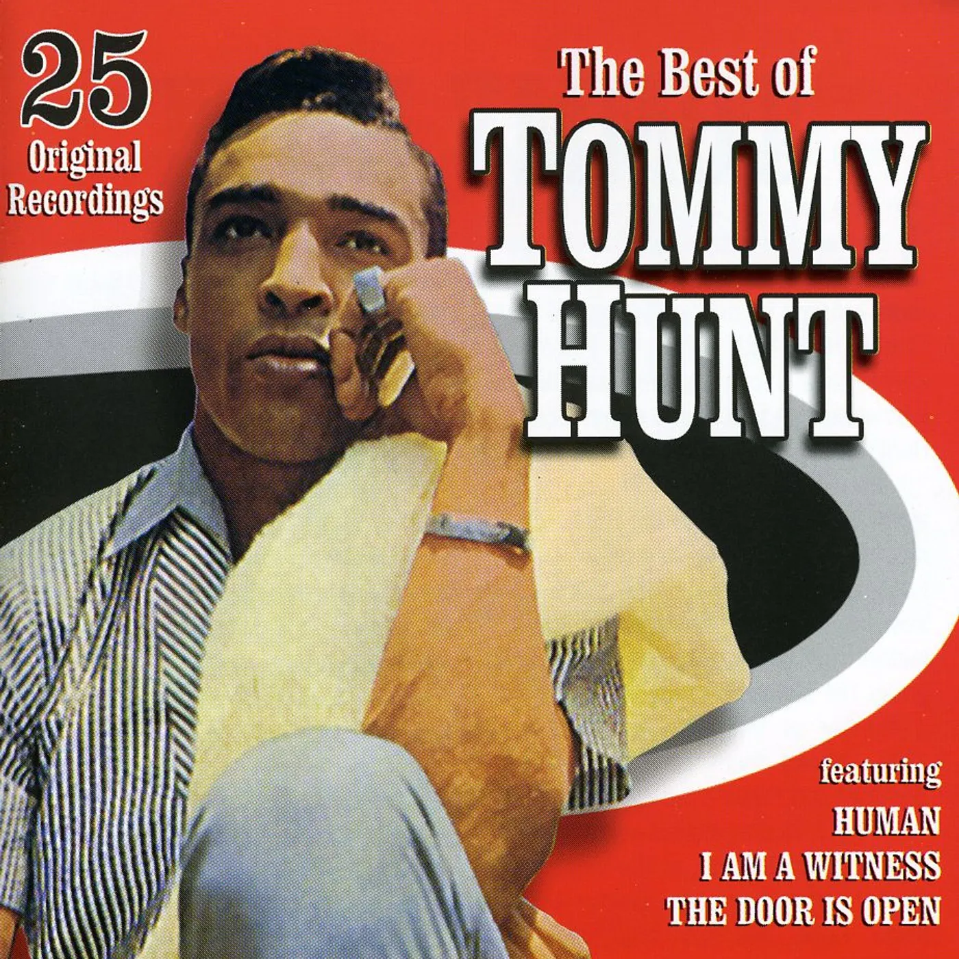 BEST OF TOMMY HUNT CD