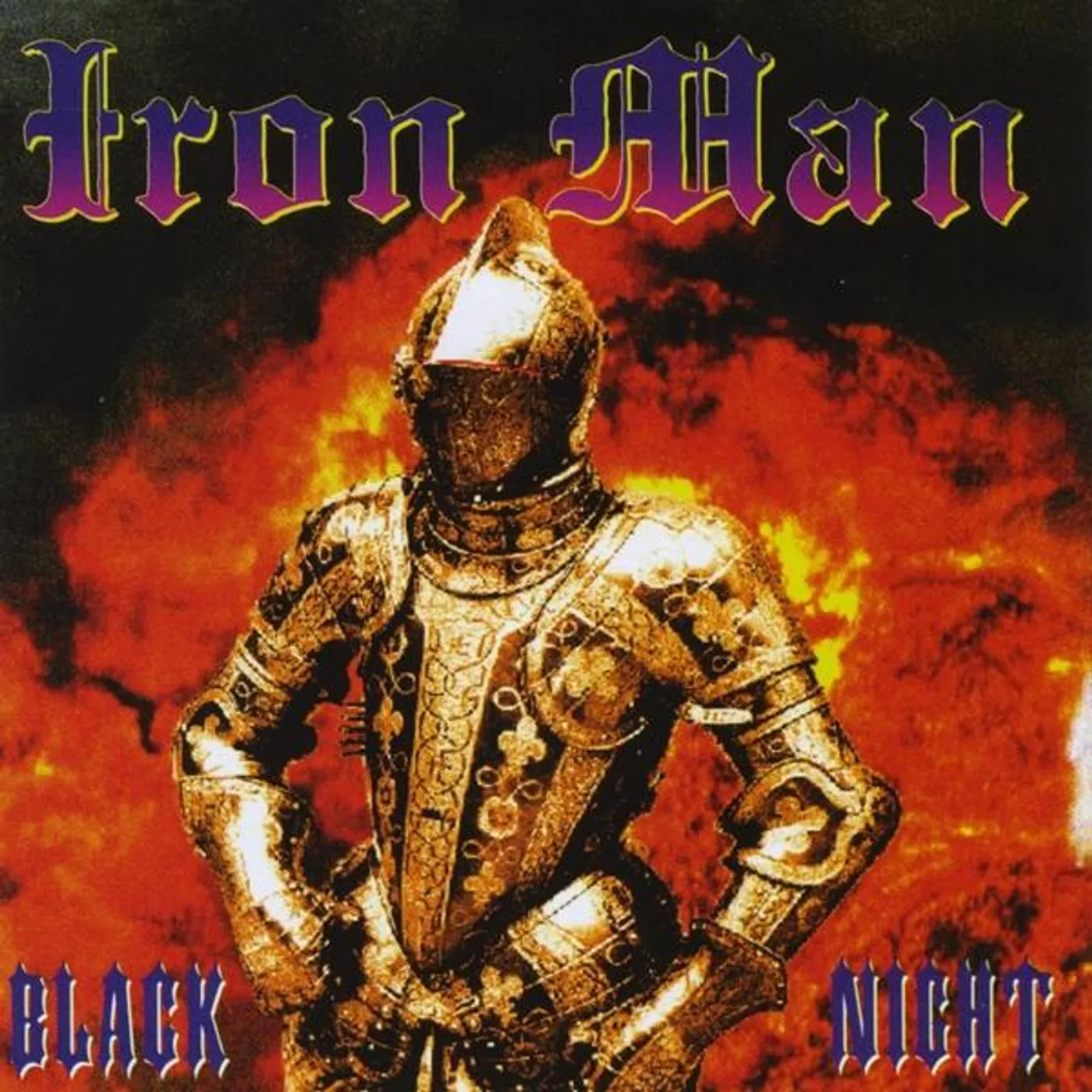 Iron Man BLACK NIGHT CD