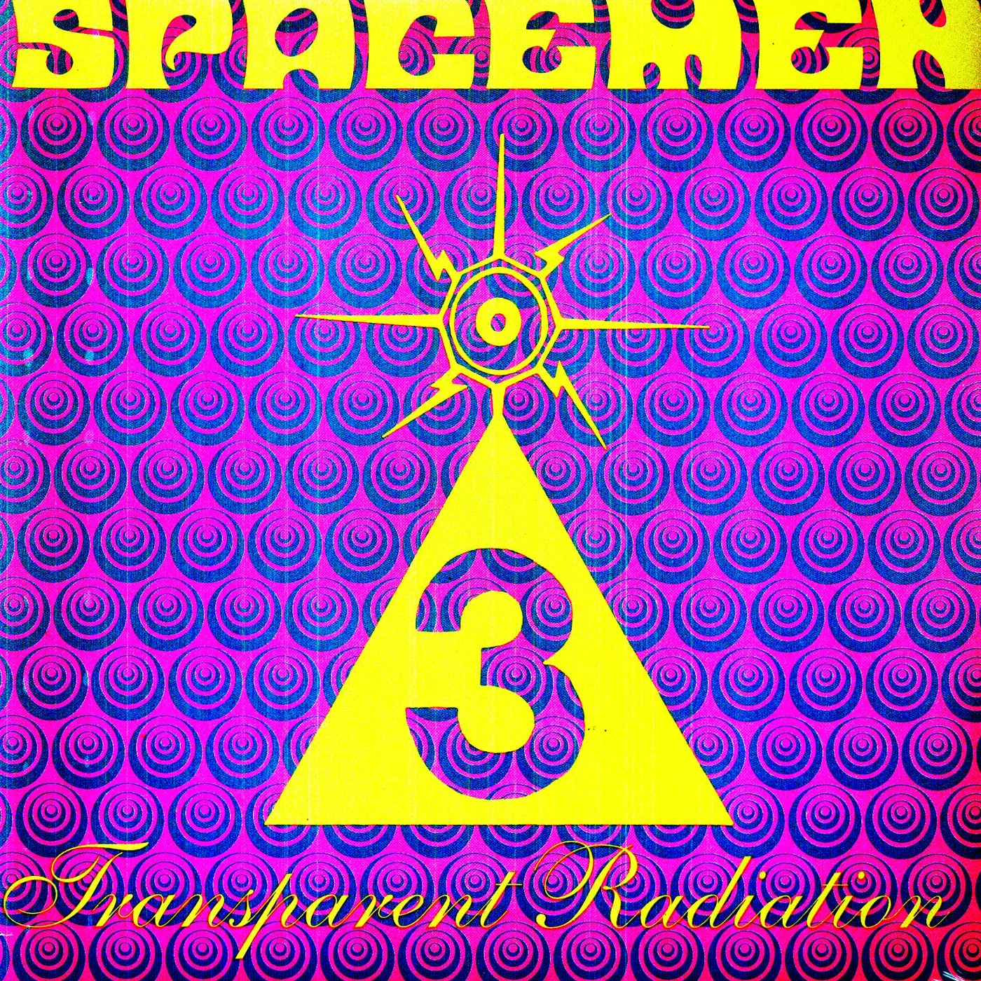 Spacemen 3 TRANSPARTENT RADIATION Vinyl Record