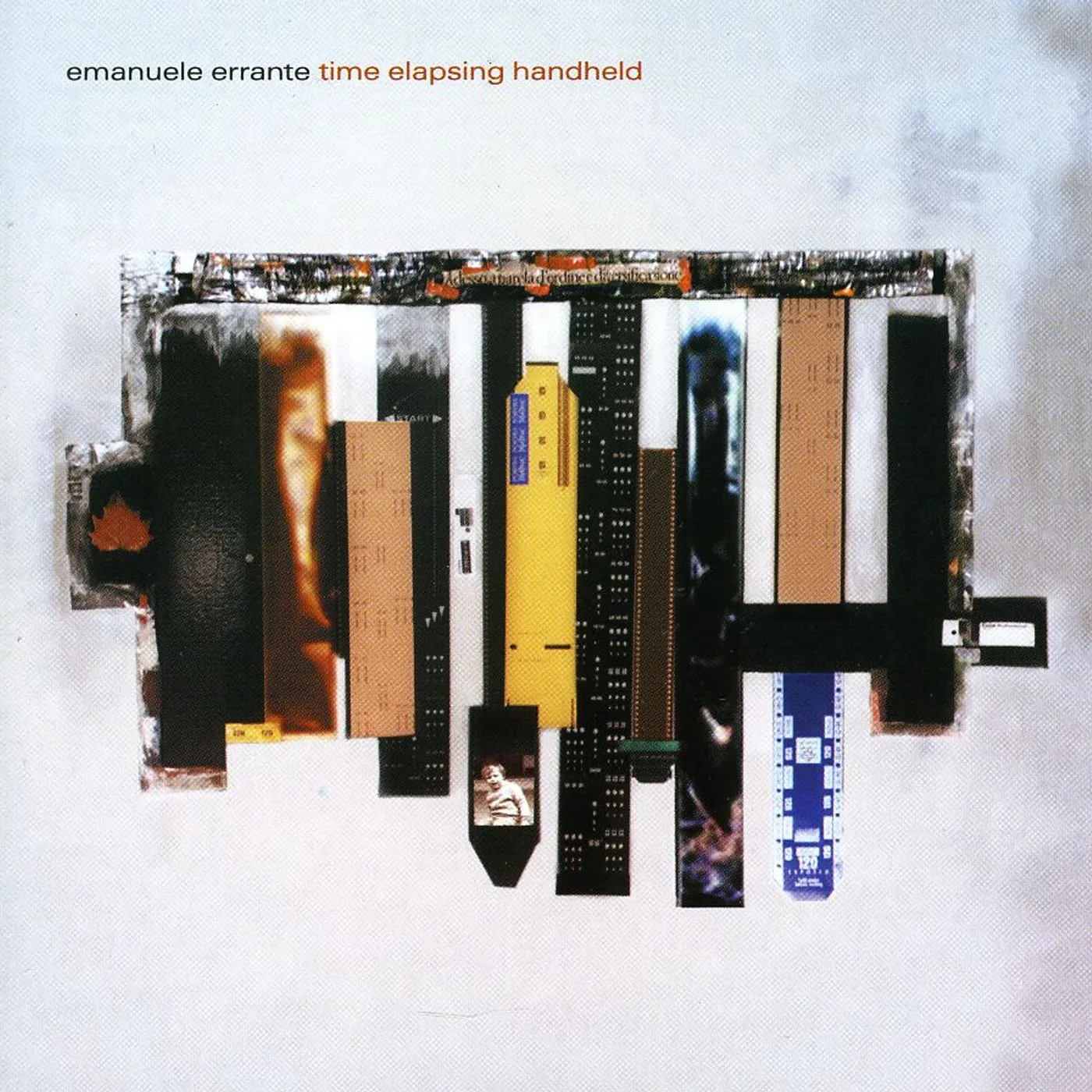 Emanuele Errante TIME ELAPSING HANDHELD CD