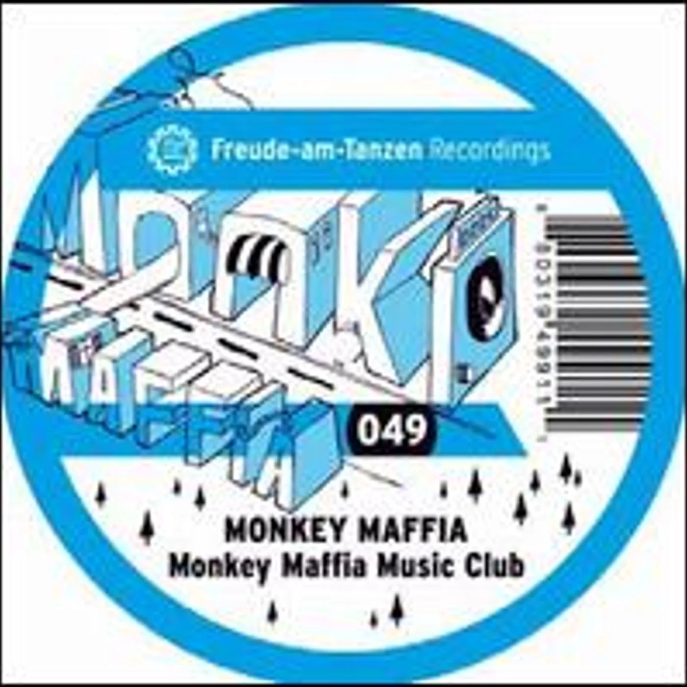Monkey Maffia Music Club Vinyl Record