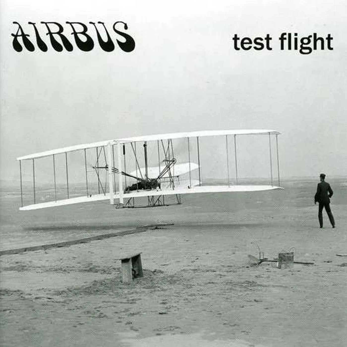 Airbus Test Flight Vinyl Record