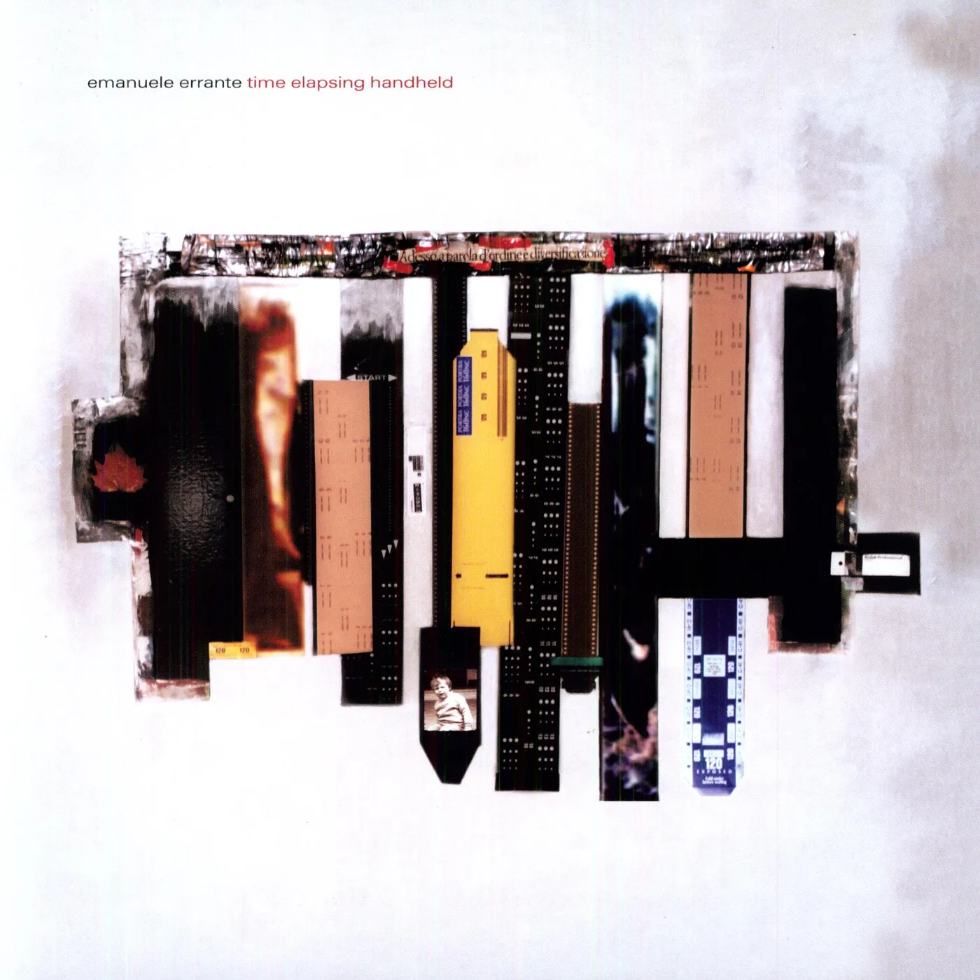 Emanuele Errante Time Elapsing Handheld Vinyl Record