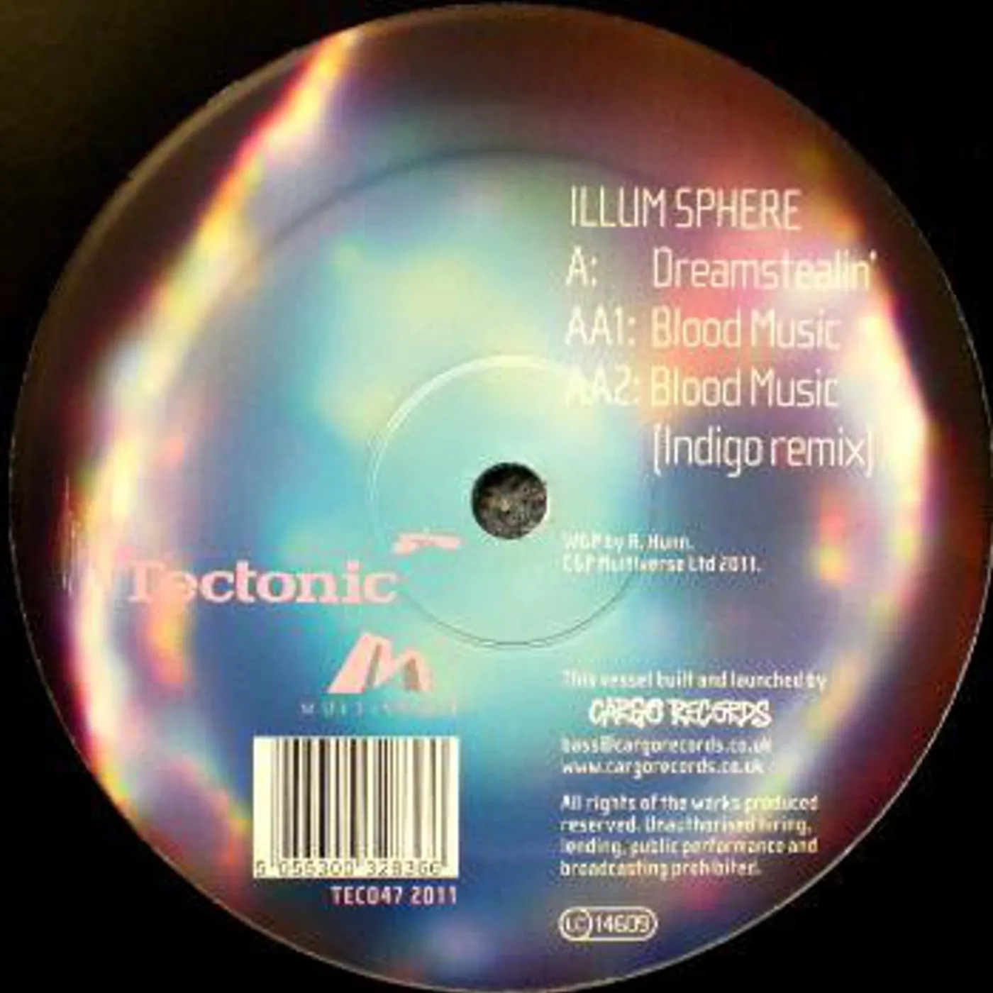Illum Sphere DREAMSTEALIN Vinyl Record