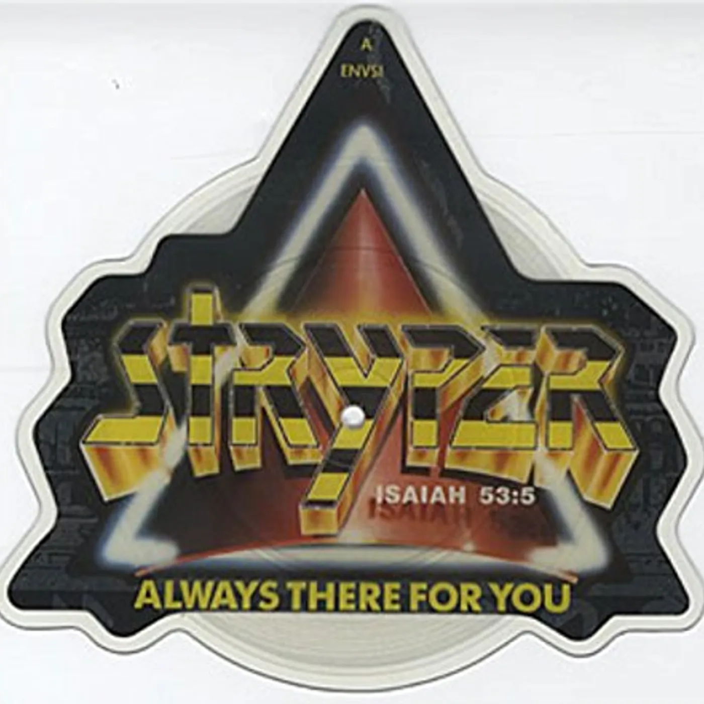 Stryper Always There For You Vinyl Record