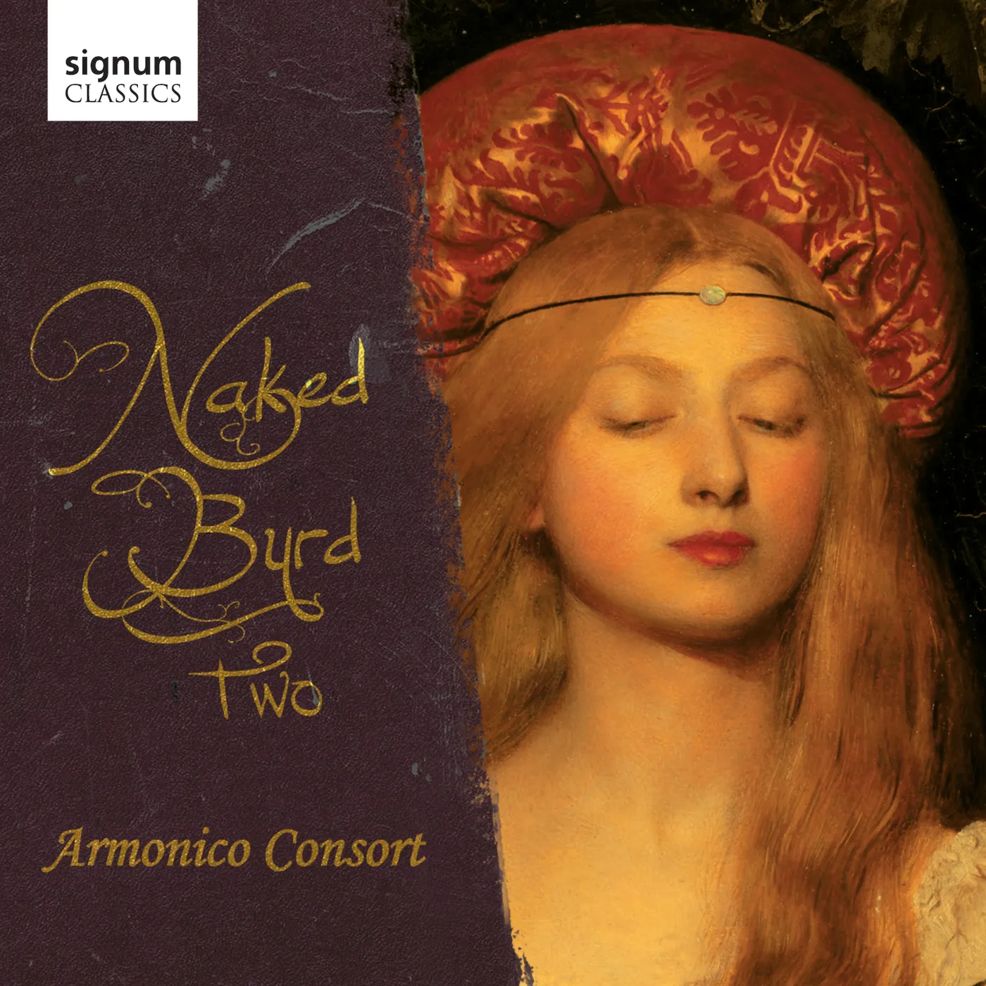 Armonico Consort NAKED BYRD TRIO CD