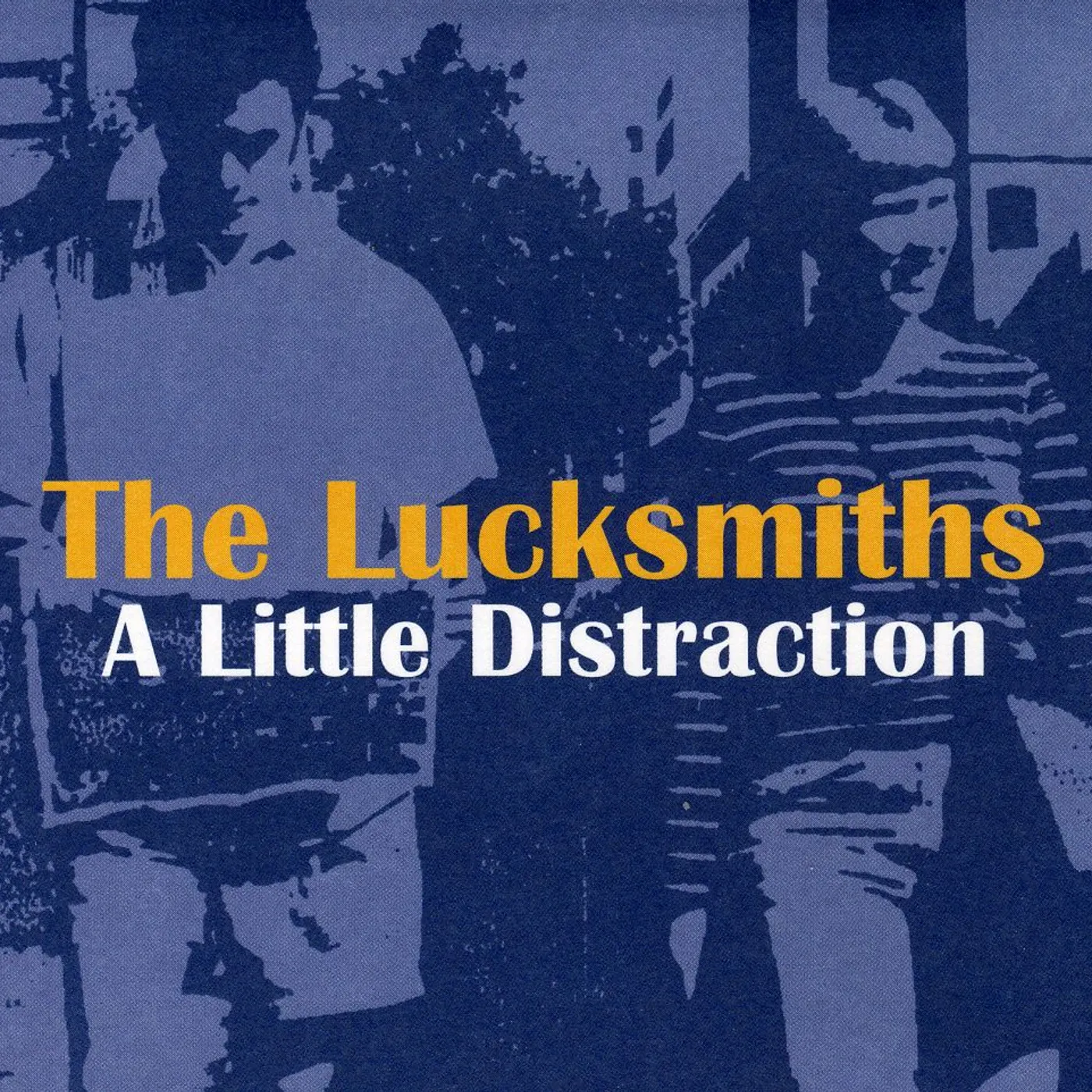 The Lucksmiths LITTLE DISTRACTION CD