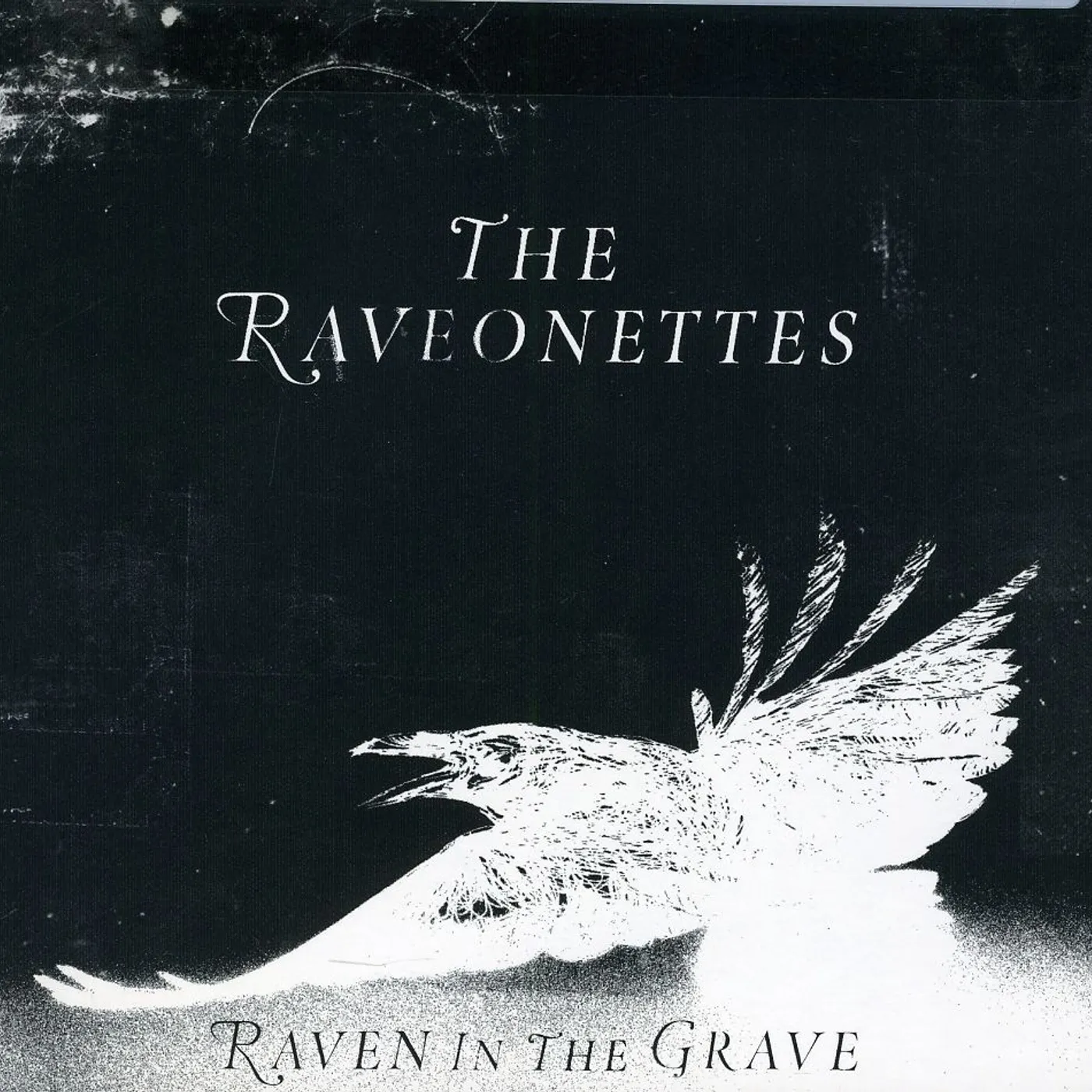 The Raveonettes RAVEN IN THE GRAVE CD