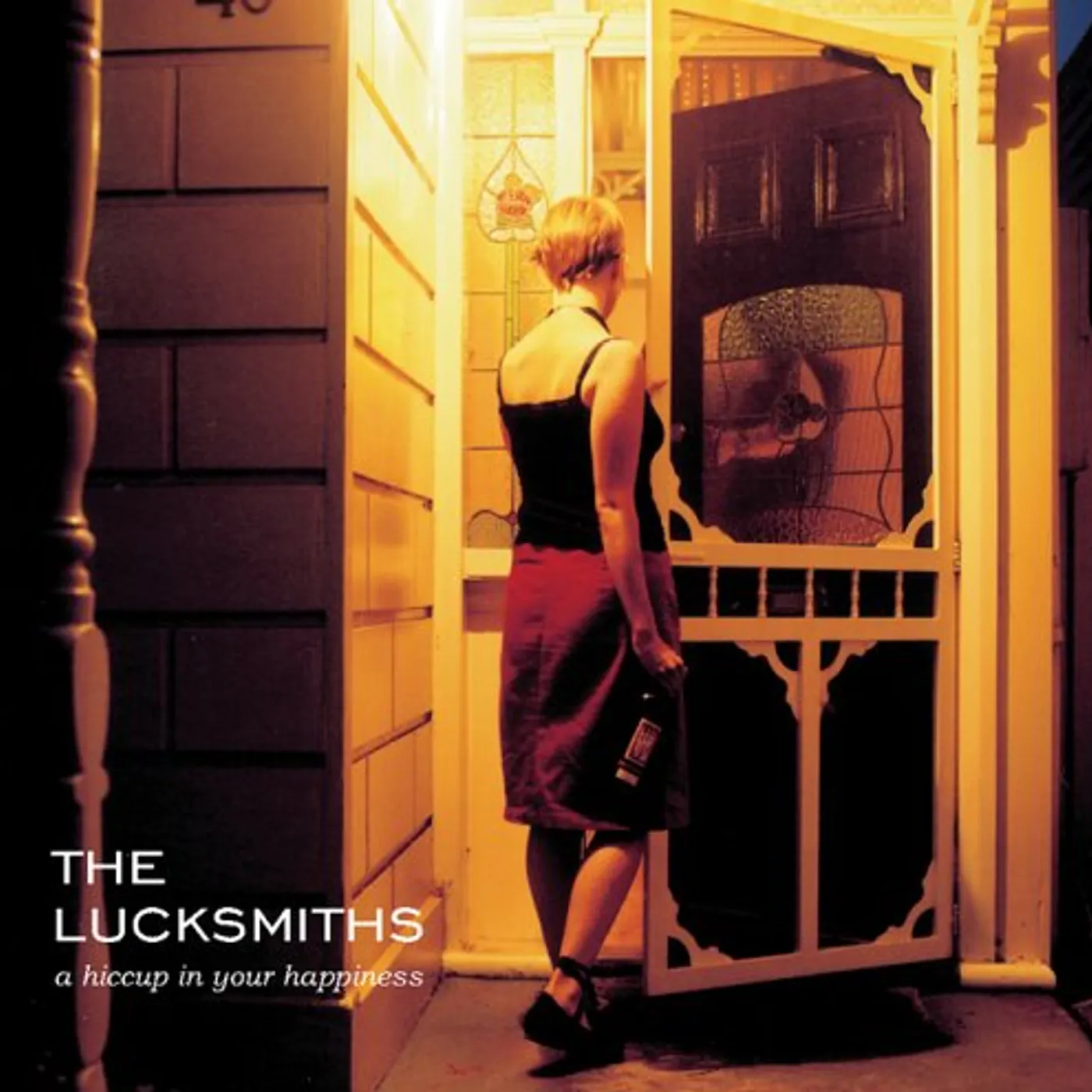 The Lucksmiths HICCUP IN YOUR HAPPINESS CD