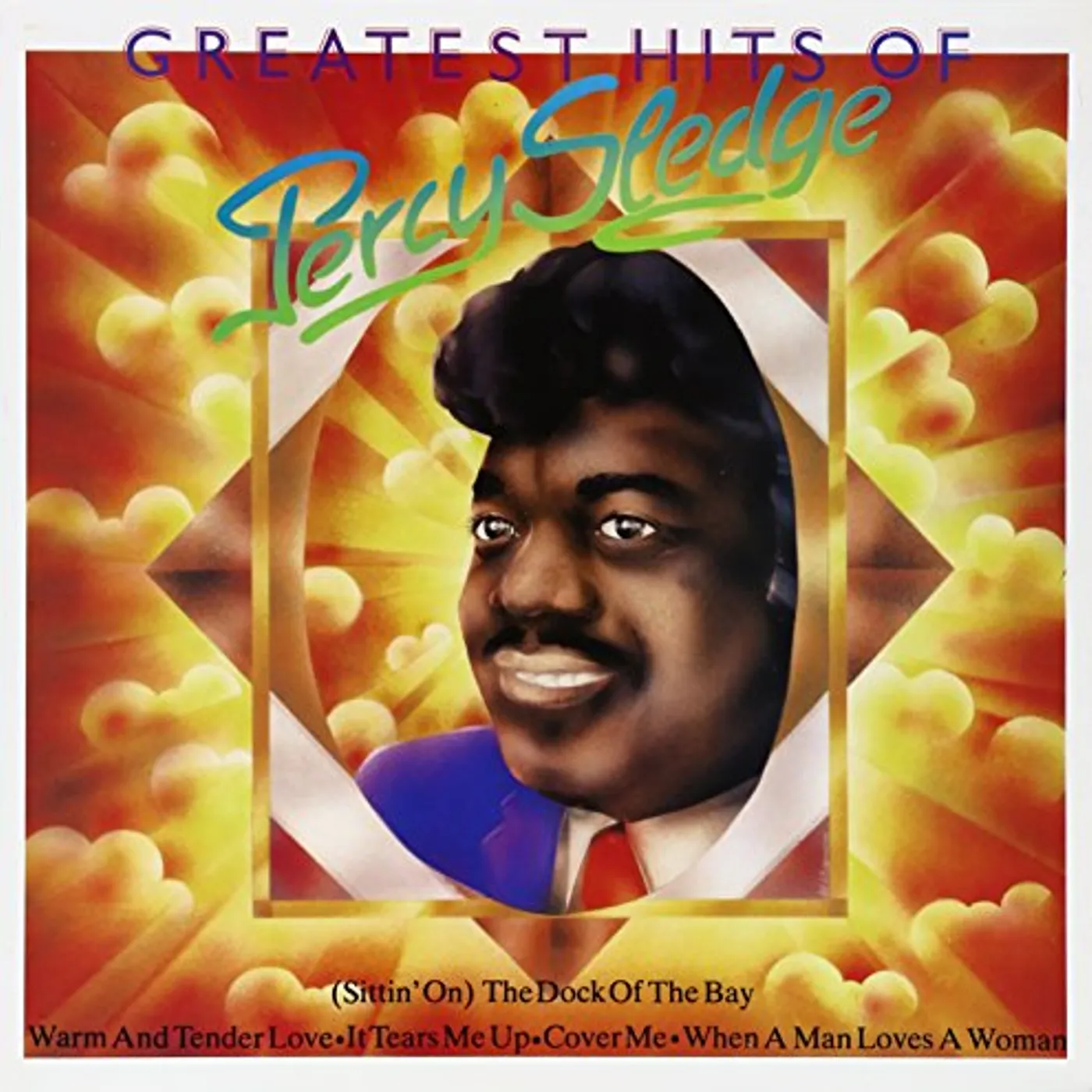Percy Sledge GREATEST HITS Vinyl Record