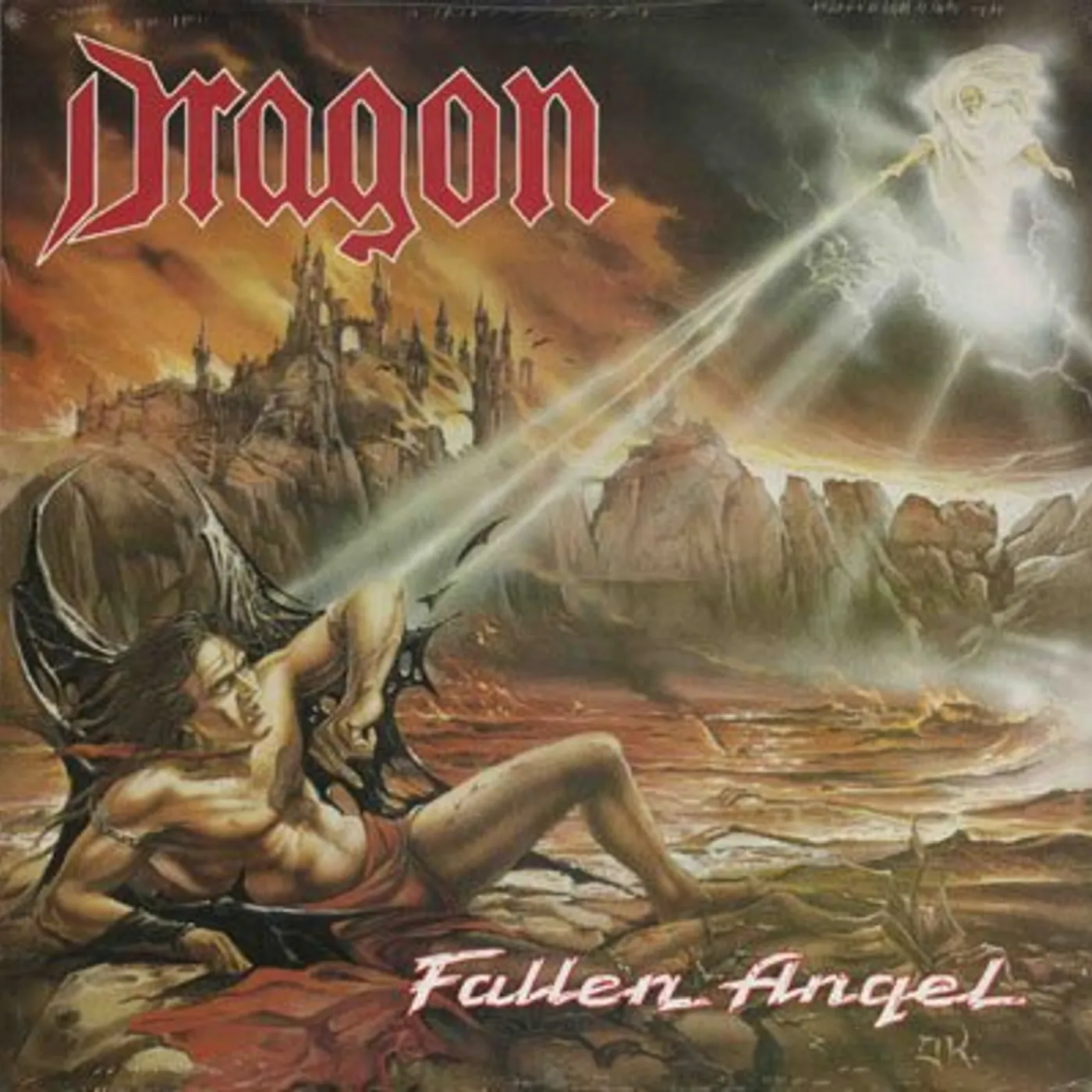 Dragon Fallen Angel Vinyl Record