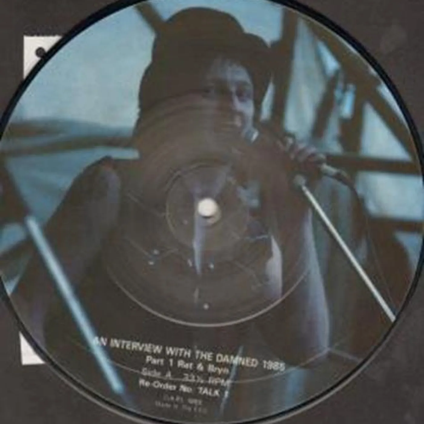 The Damned INTERVIEW Vinyl Record