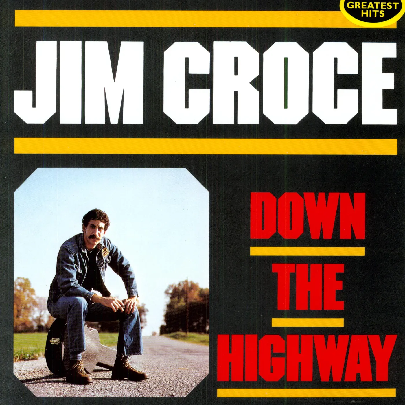 Jim Croce DOWN THE HIGHWAY Vinyl Record