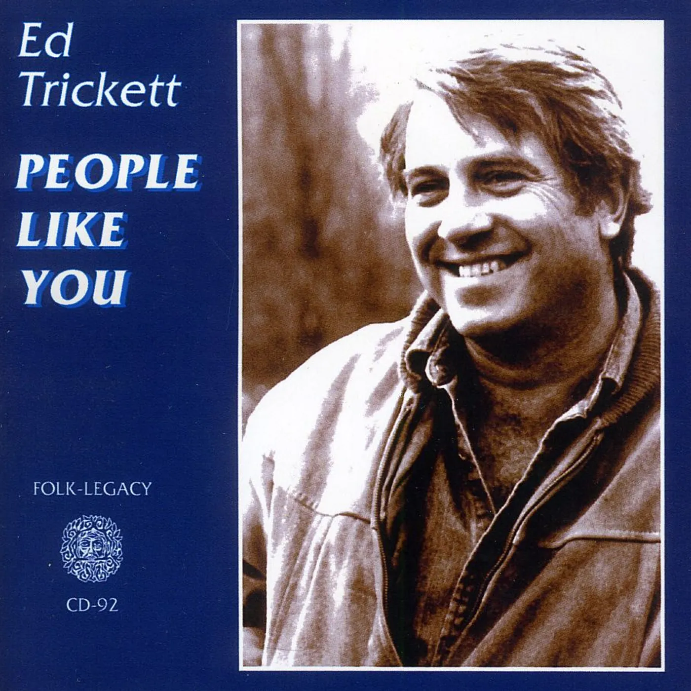 Ed Trickett PEOPLE LIKE YOU CD