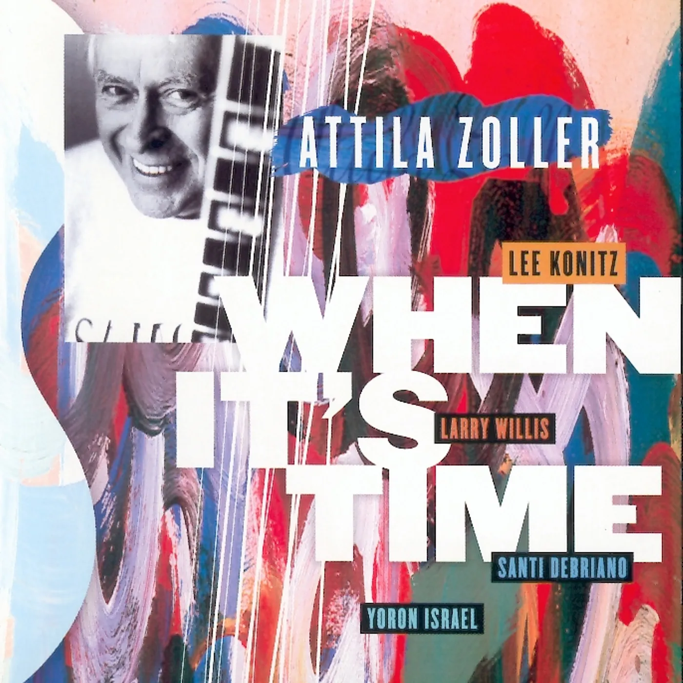 Attila Zoller WHEN ITS TIME CD