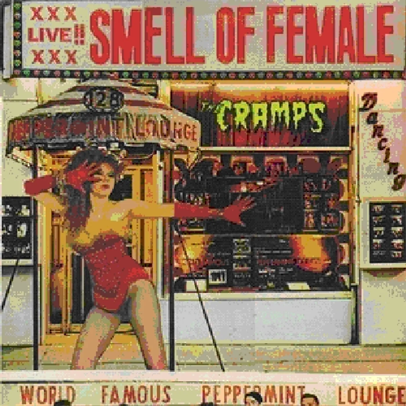 The Cramps Smell of Female Vinyl Record