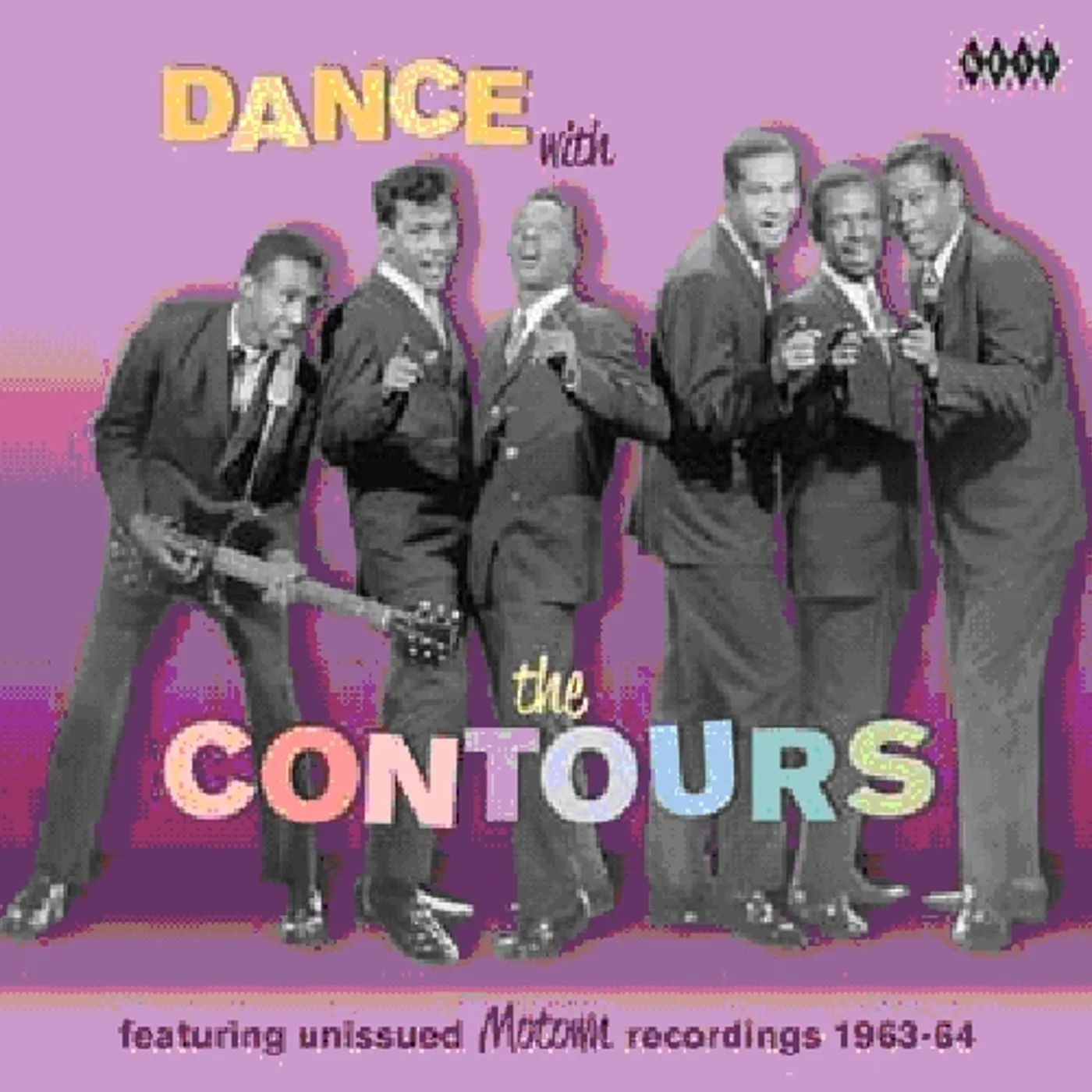 DANCE WITH THE CONTOURS CD