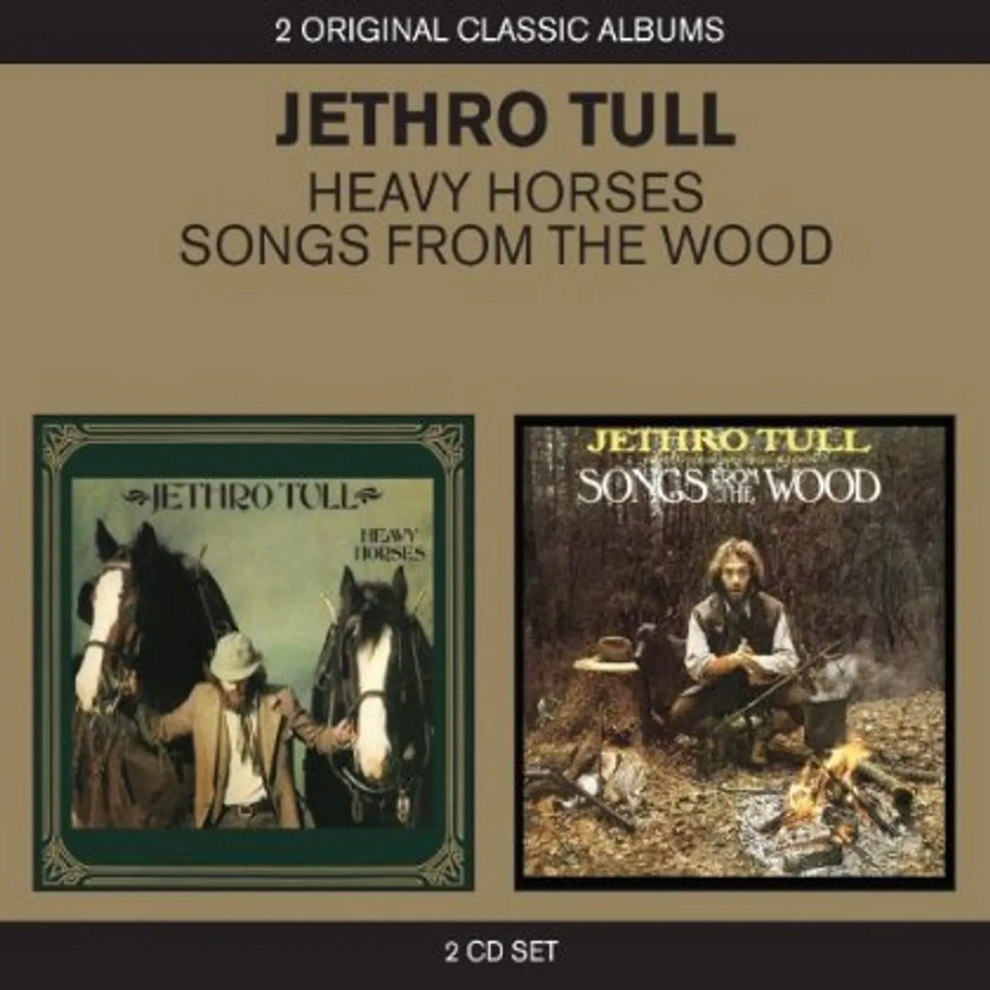 Jethro Tull CLASSIC ALBUMS CD