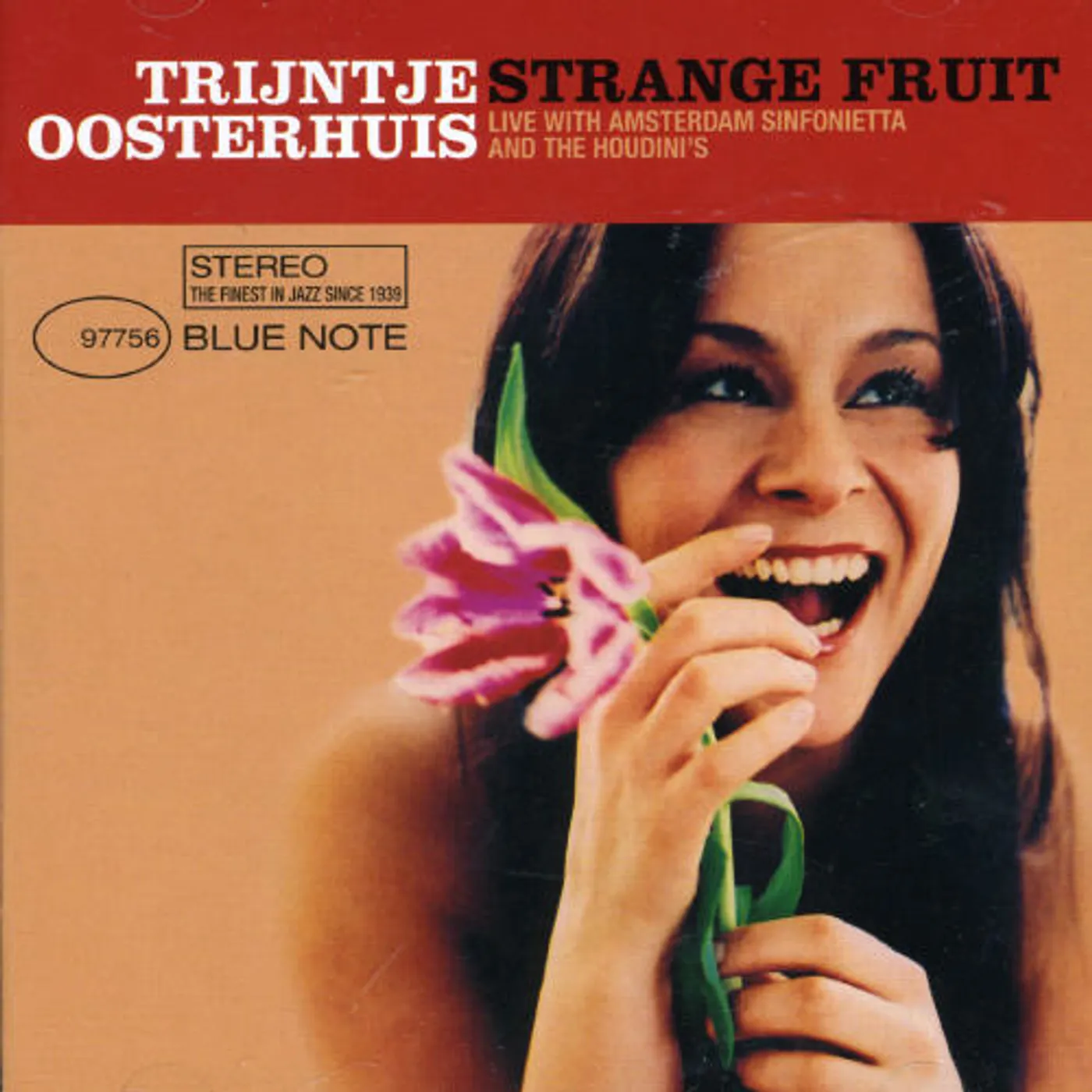 Trijntje Oosterhuis STRANGE FRUIT CD