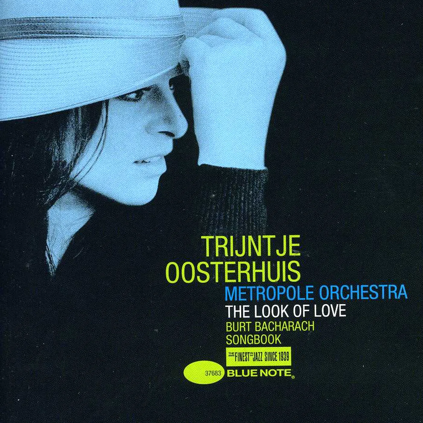 Trijntje Oosterhuis LOOK OF LOVE CD