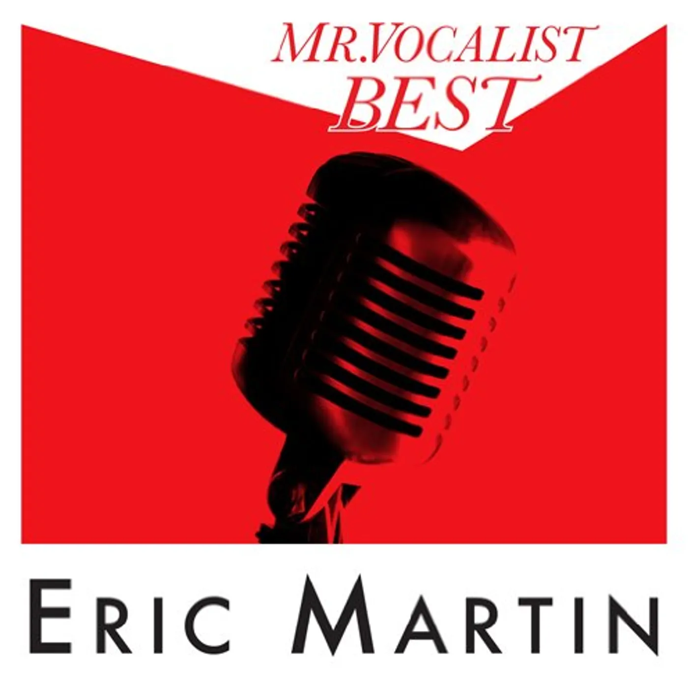 Eric Martin MR VOCALIST BEST CD