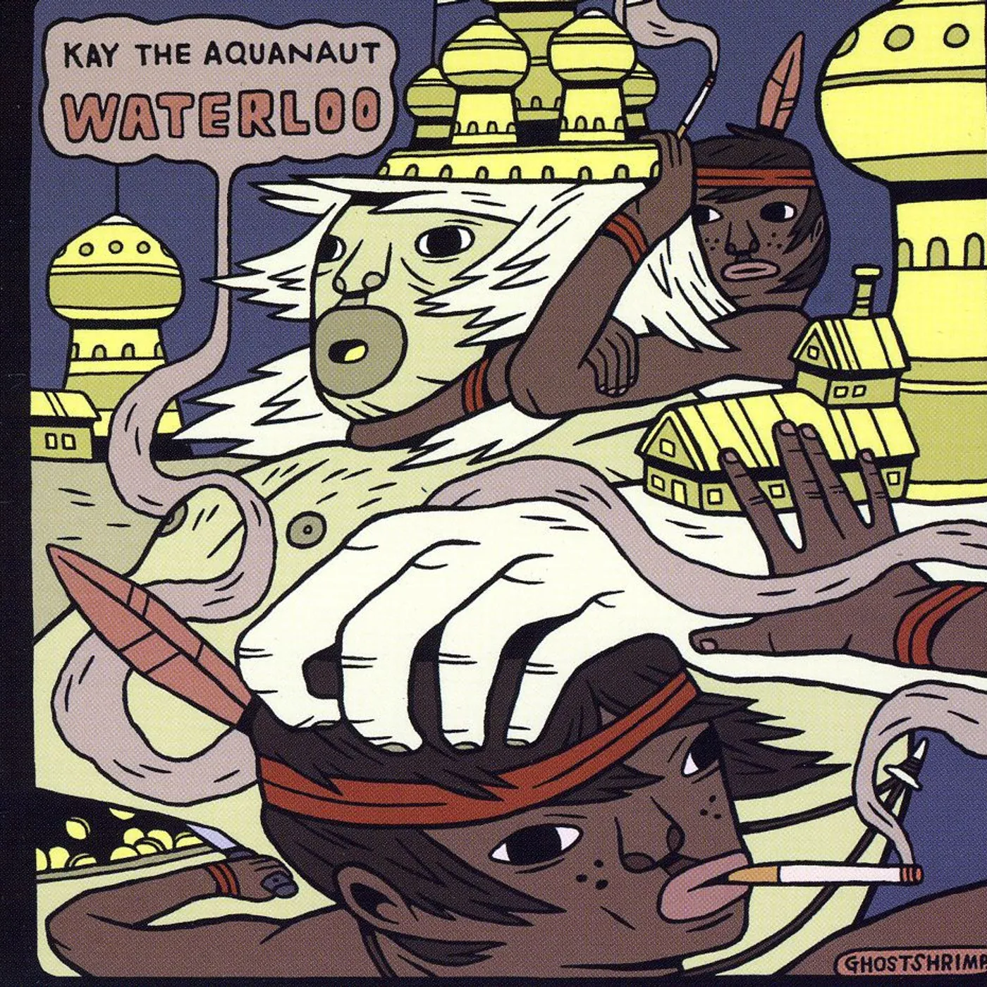 Kay The Aquanaut WATERLOO CD
