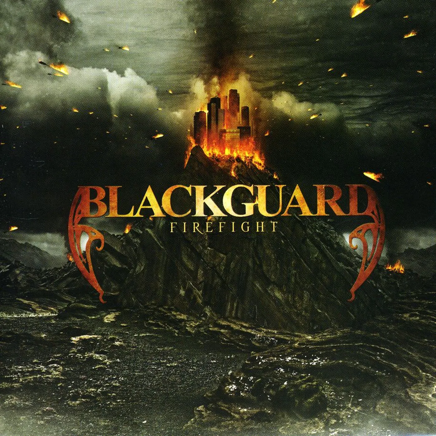 Blackguard FIREFIGHT CD