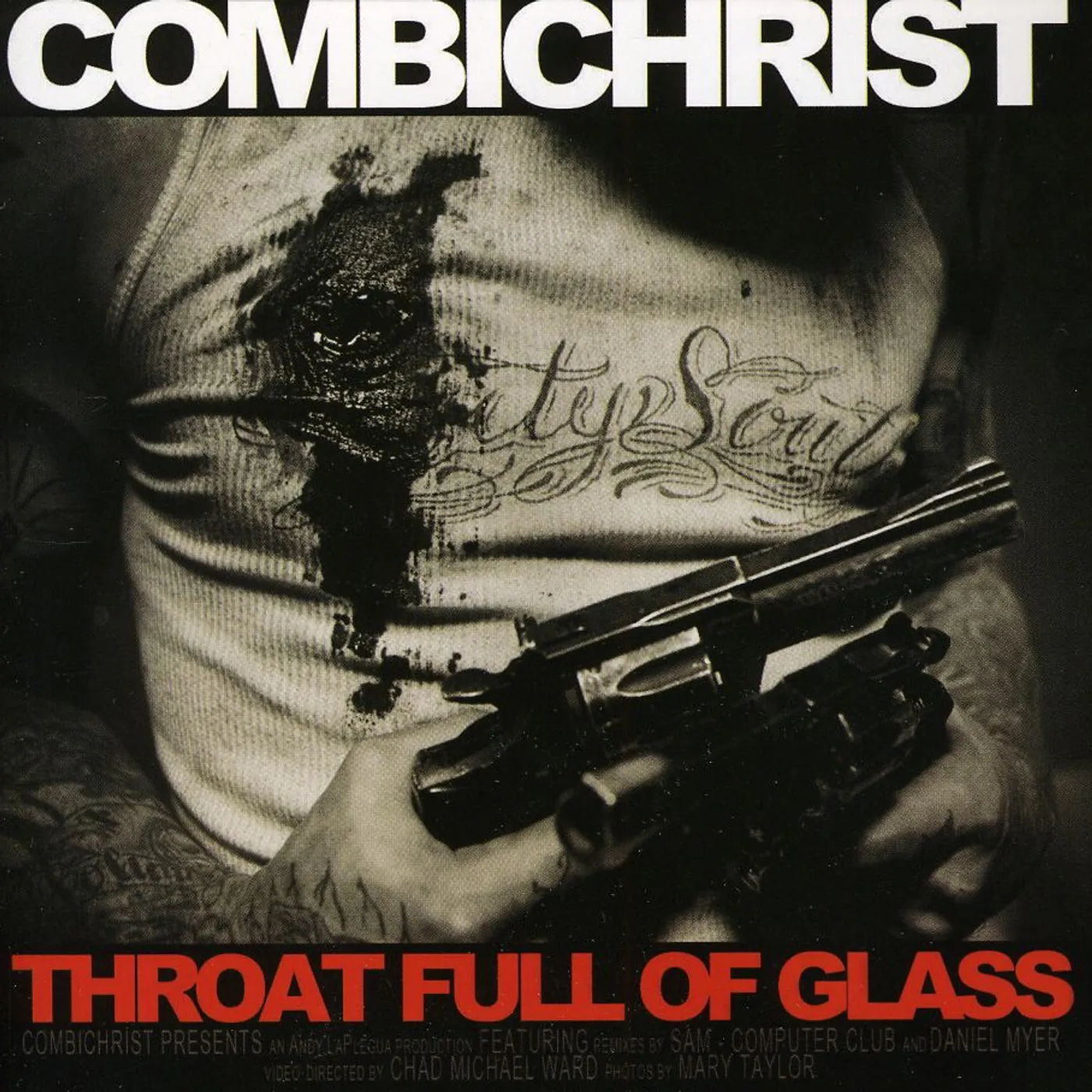 Combichrist THROAT FULL OF GLASS CD