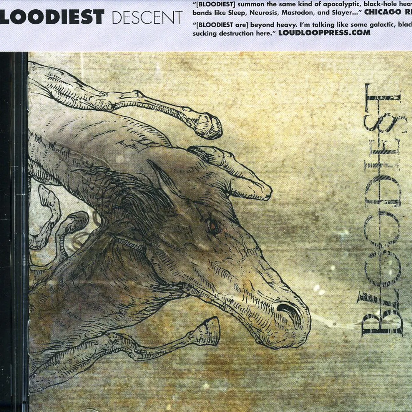 Bloodiest DESCENT CD