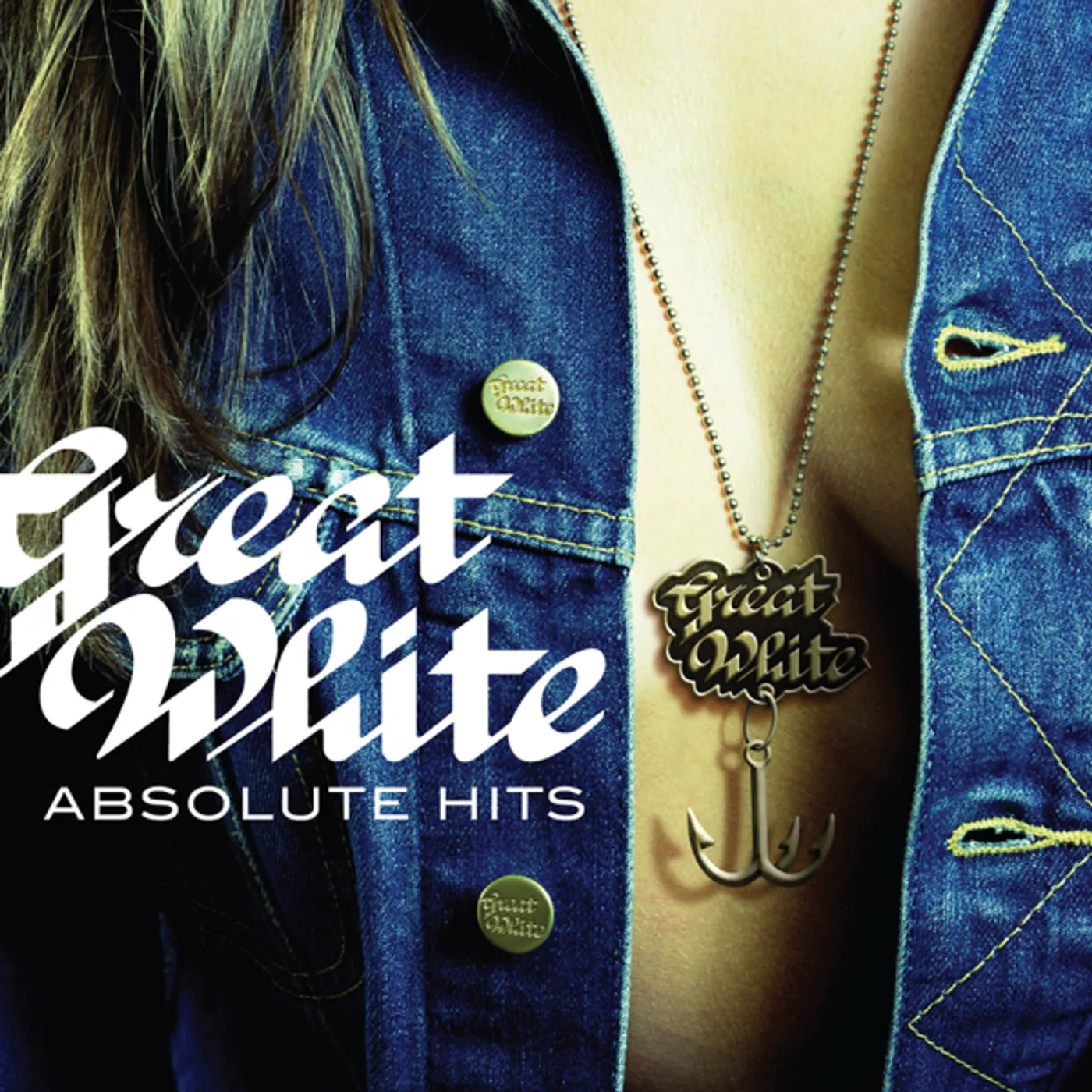 Great White ABSOLUTE HITS CD