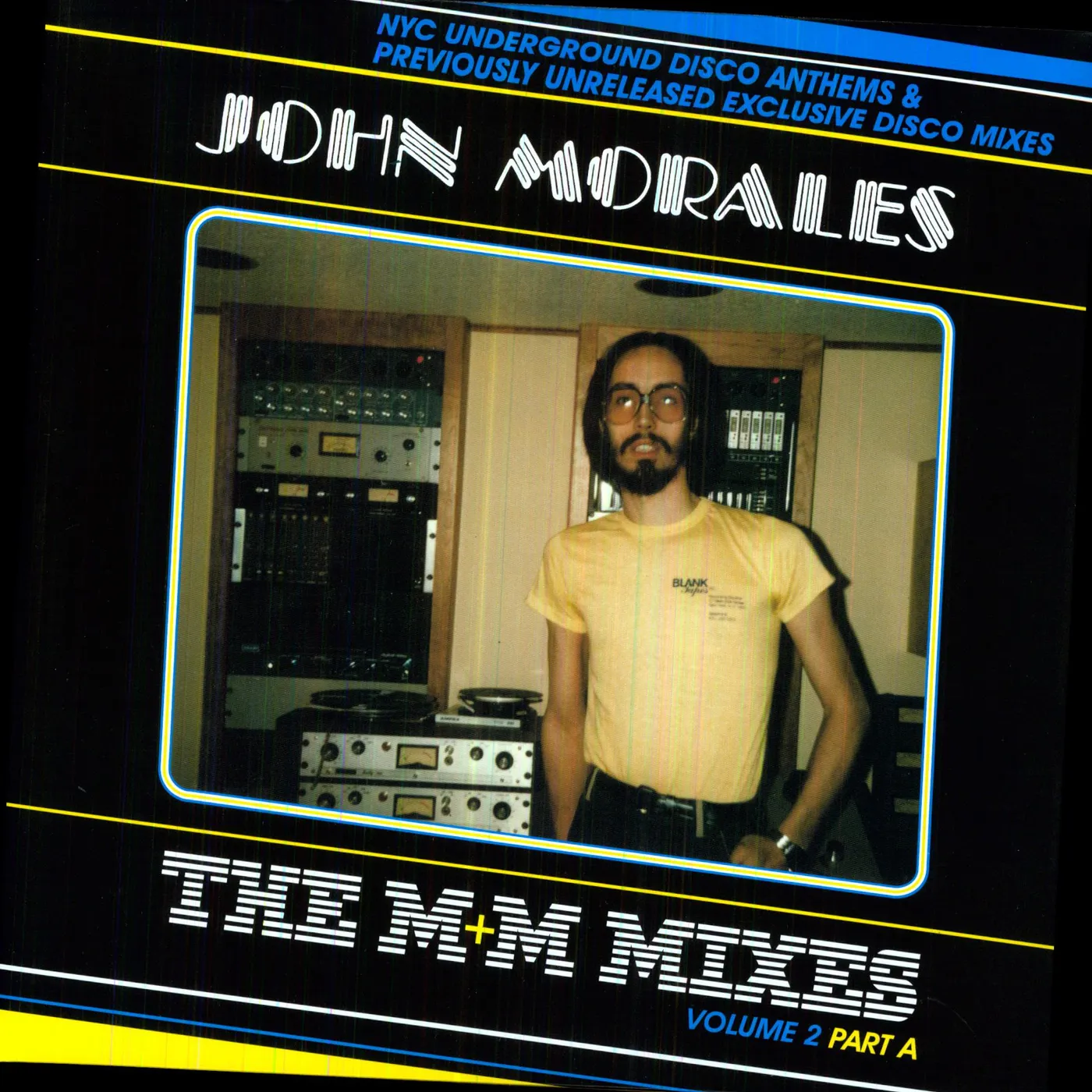 John Morales M & M MIXES 2 Vinyl Record