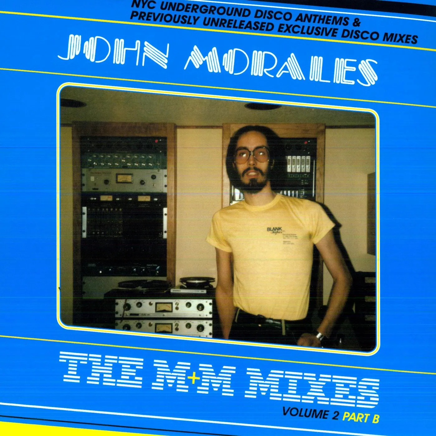 John Morales M & M MIXES 2 Vinyl Record
