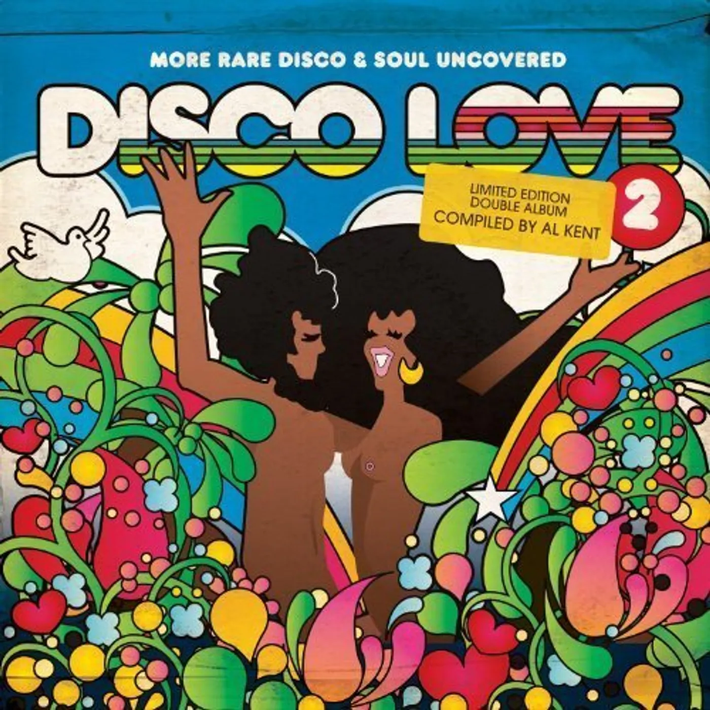 DISCO LOVE 2: RARE DISCO & SOUL / VARIOUS Vinyl Record