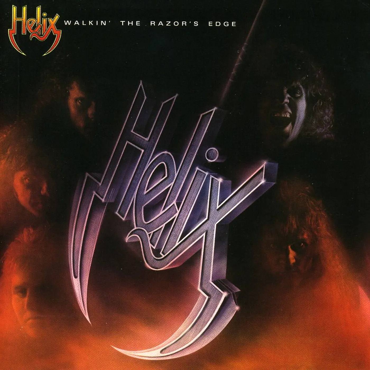 Helix WALKIN THE RAZORS EDGE CD
