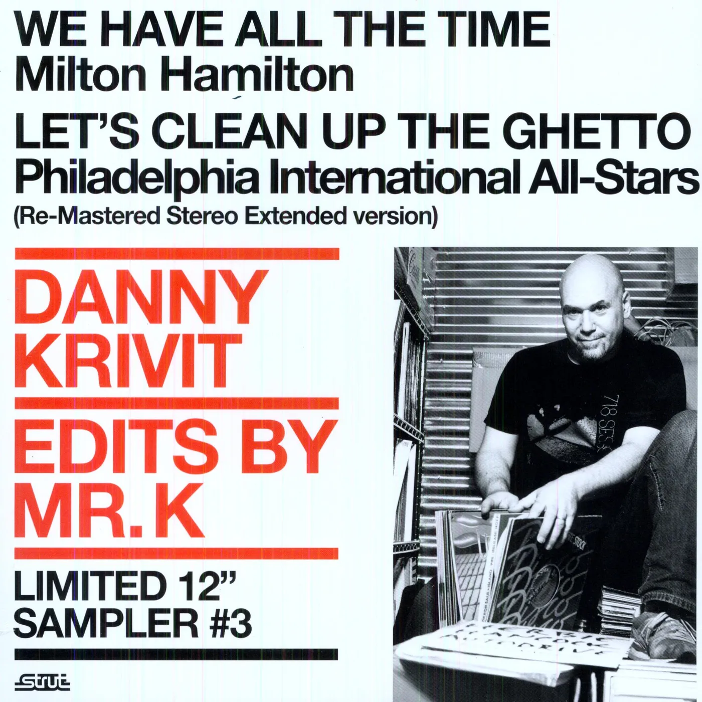 Danny Krivit EDITS BY MR K SAMPLER 3 Vinyl Record