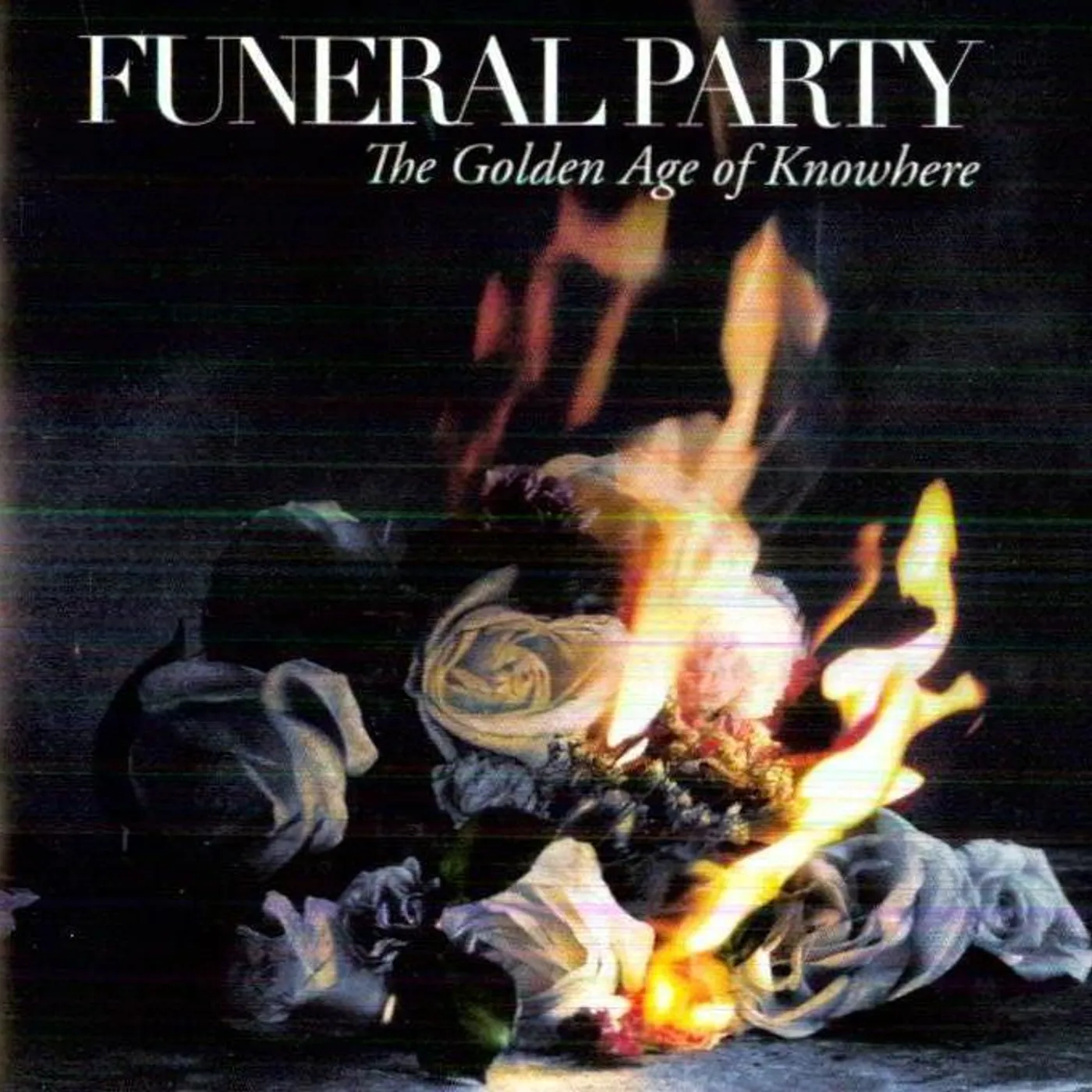 Funeral Party GOLDEN AGE OF GOING NOWHERE CD