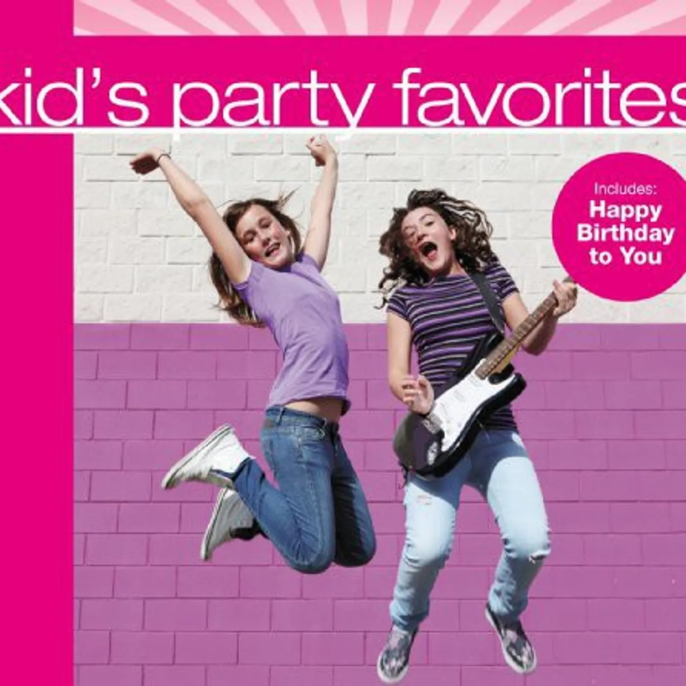 Countdown Singers KIDS PARTY FAVORITES CD