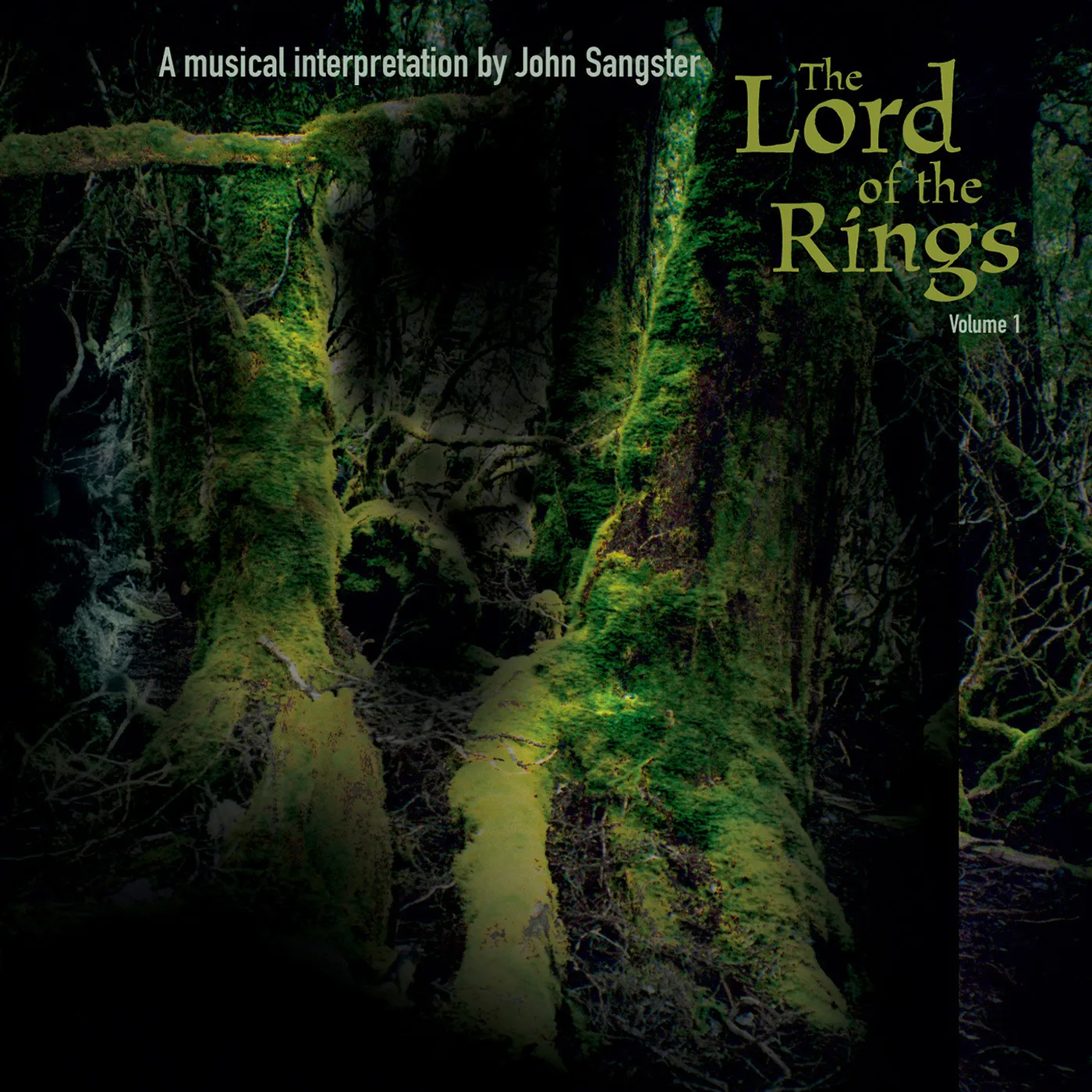 John Sangster LORD OF THE RINGS 1 CD