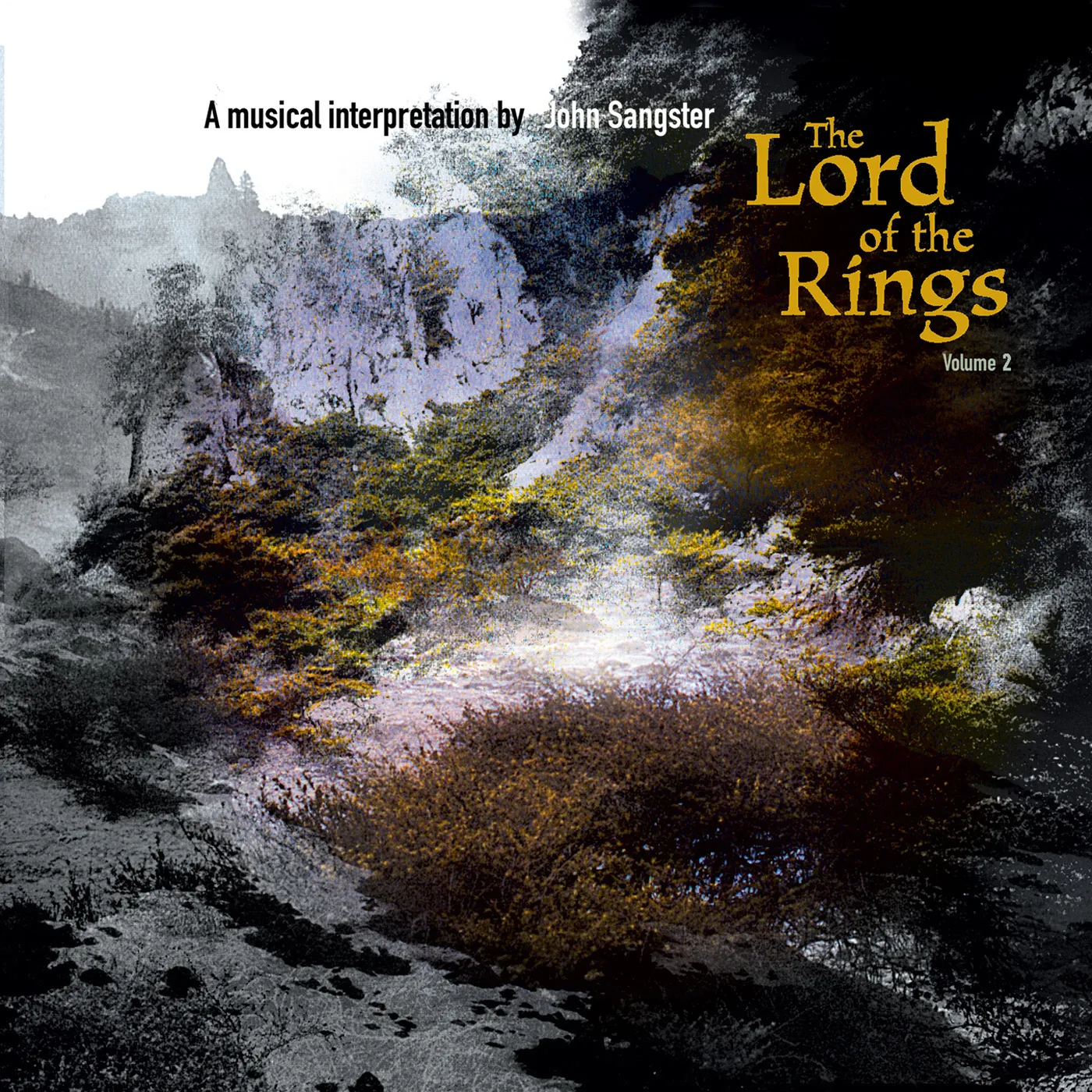 John Sangster LORD OF THE RINGS 2 CD