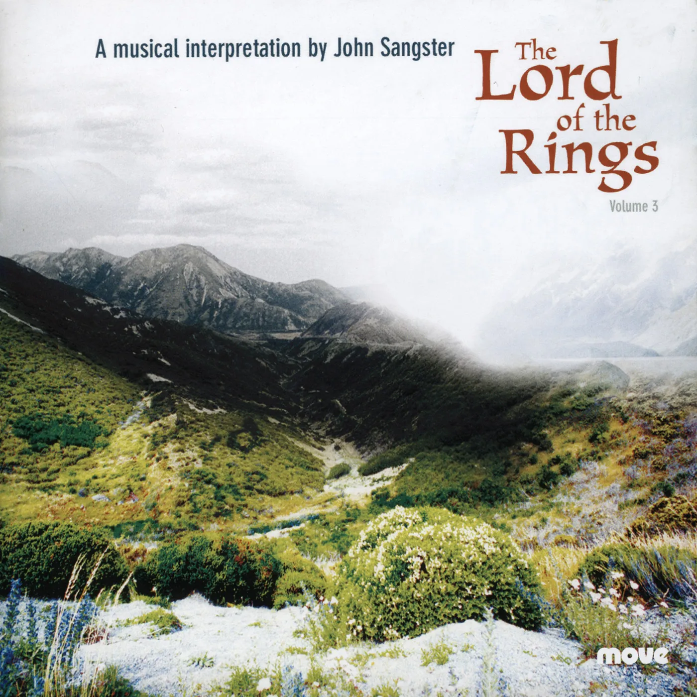 John Sangster LORD OF THE RINGS 3 CD