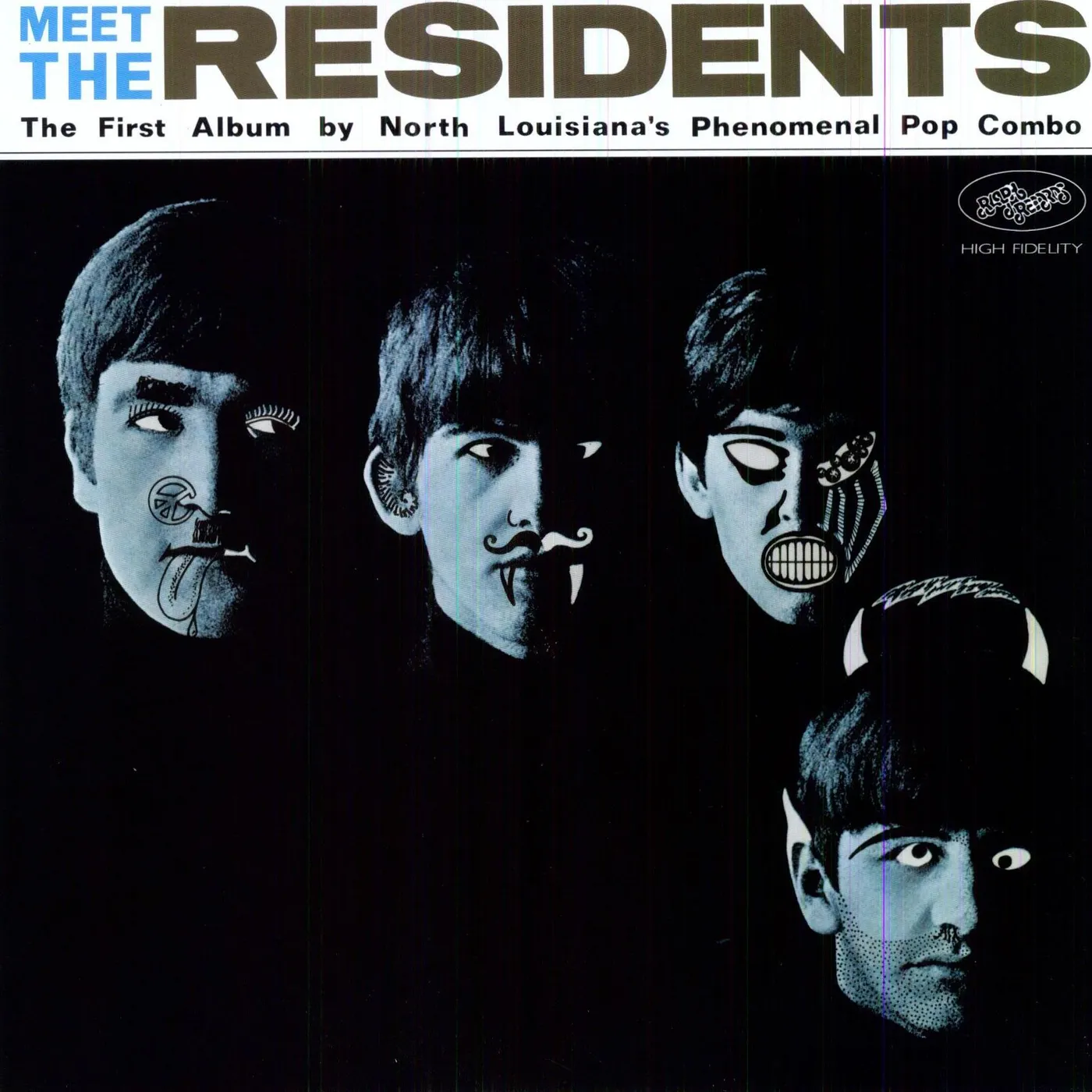 Meet the Residents Vinyl Record
