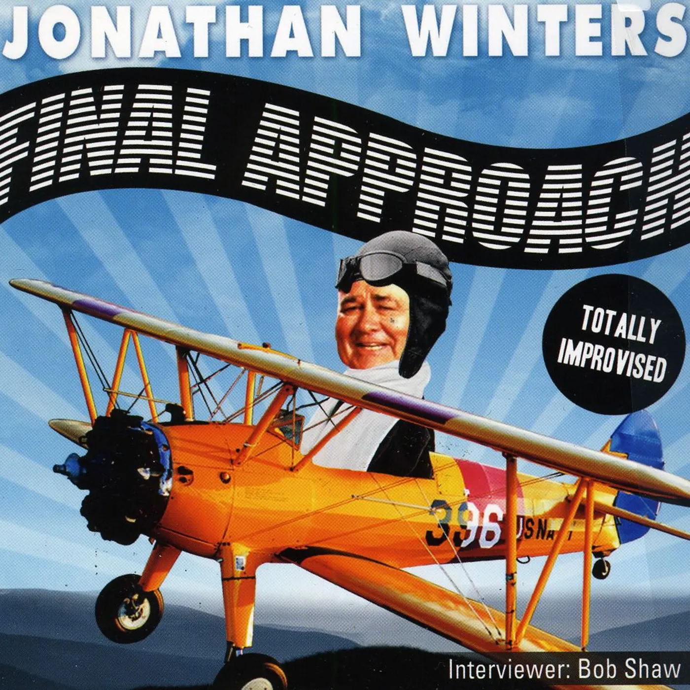 Jonathan Winters FINAL APPROACH CD