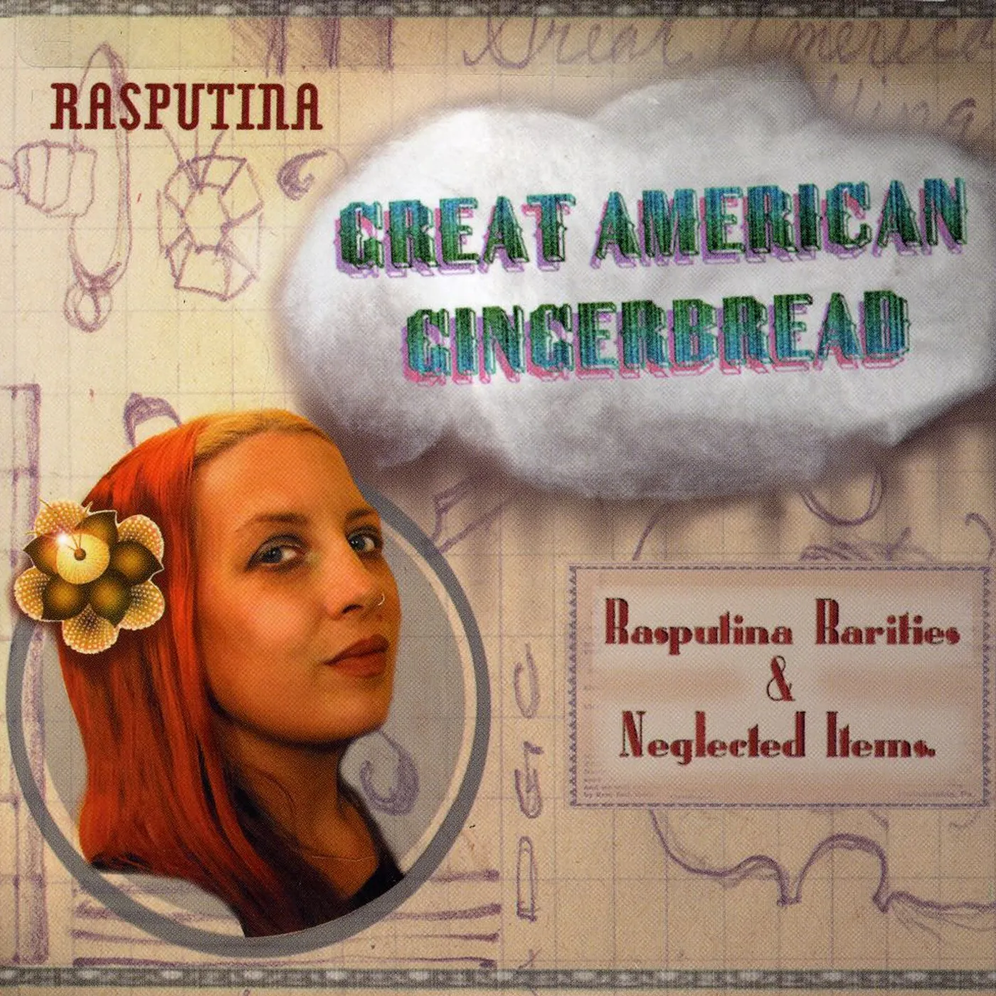 Rasputina AMERICAN GINGERBREAD CD