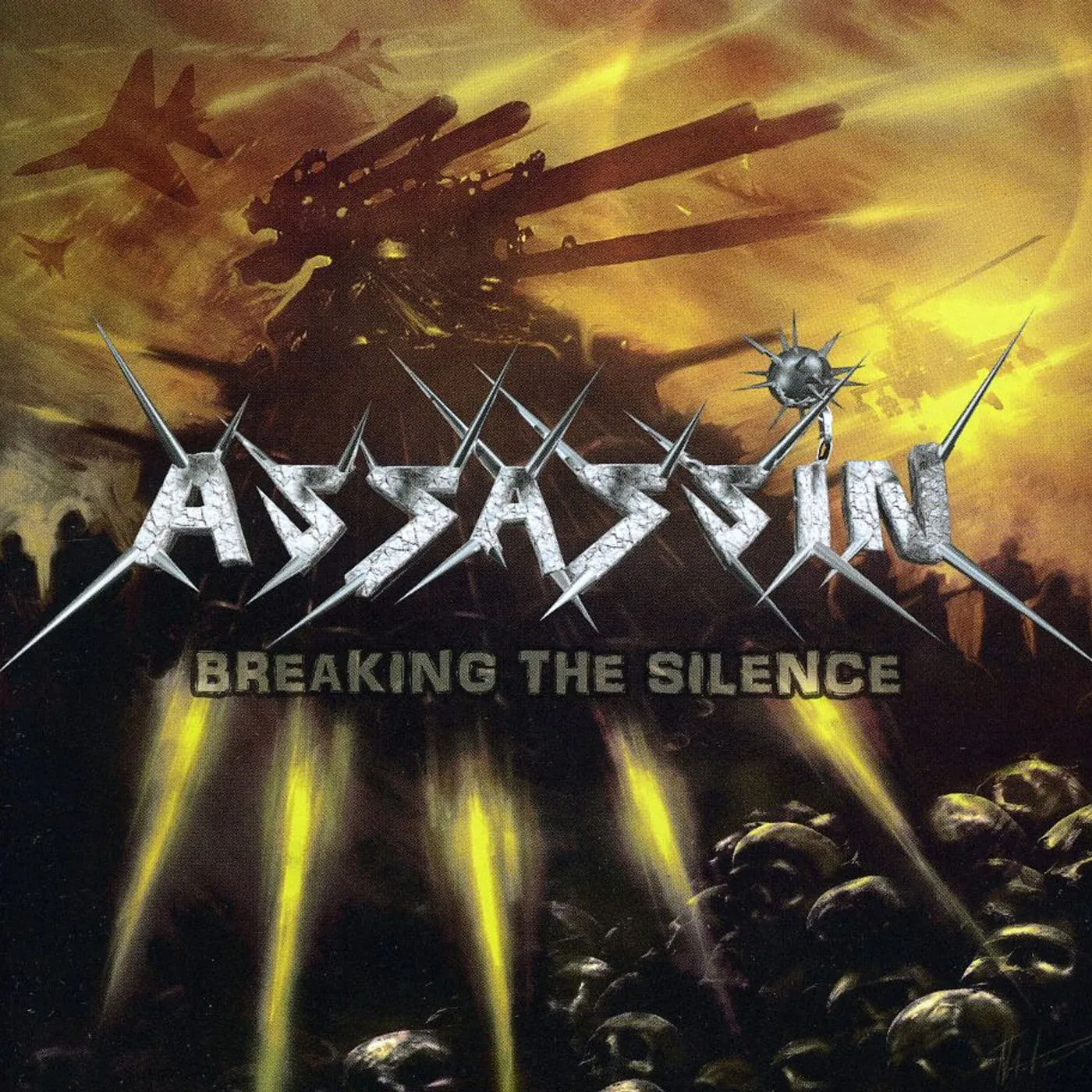 Assassin BREAKING THE SILENCE CD